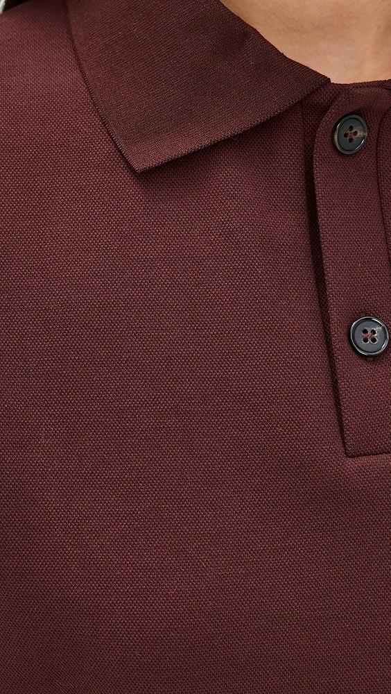 Simonett Flare Sleeve Polo | Shopbop Product Image