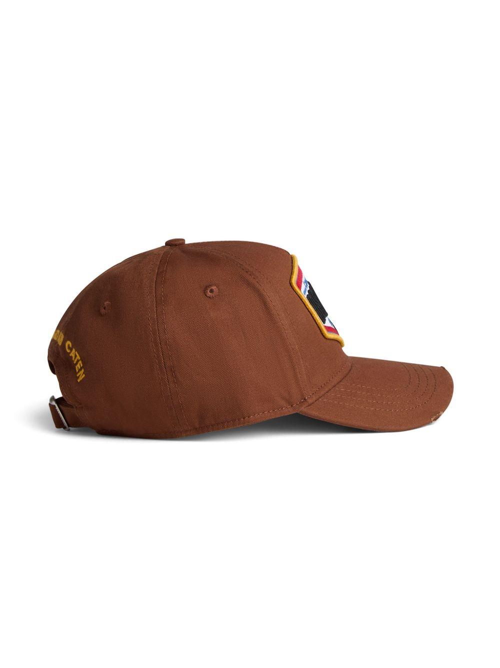 logo-patch baseball hat Product Image