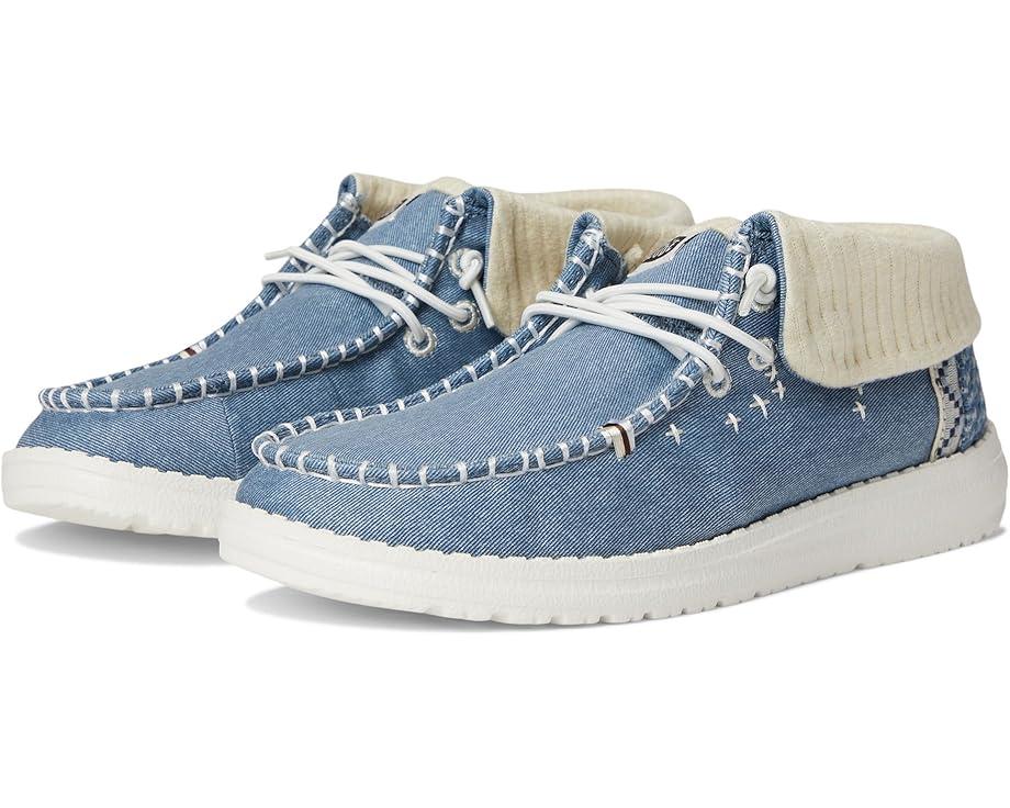 Wendy Wooly Twill Fold Boot Product Image