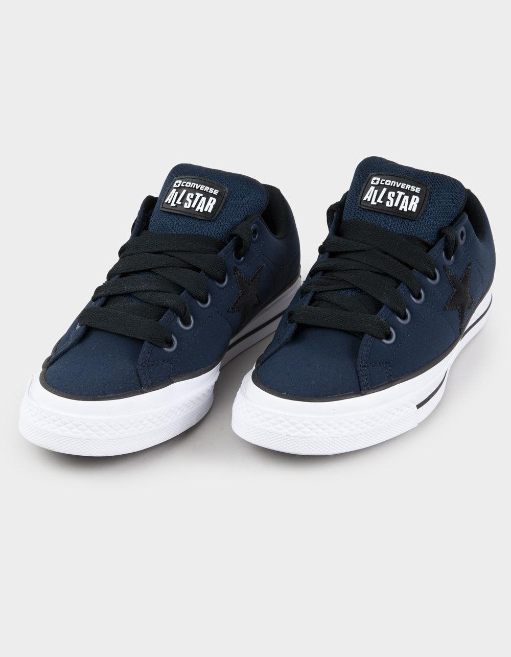 CONVERSE One Star Puff Shoes - BURGUNDY Product Image