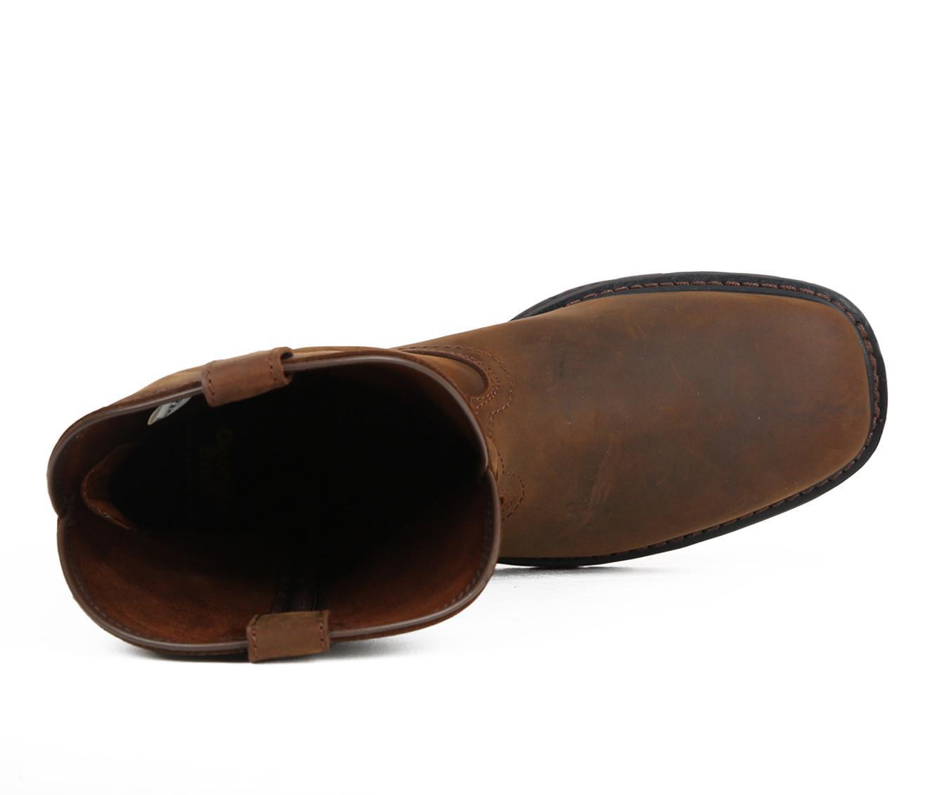 Men's Georgia Boot Carbo Tec LT Square Work Boots Product Image