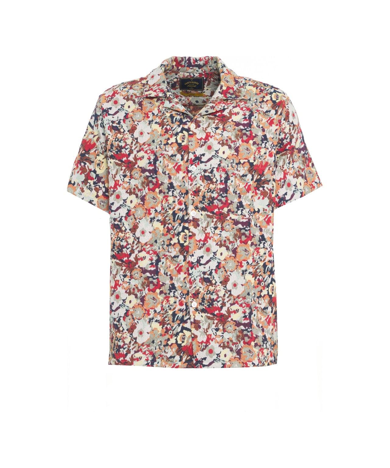Jacquard shirt 'Orchard' Product Image