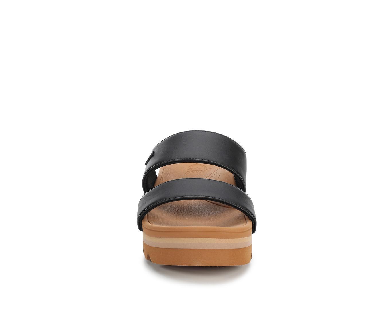 Women's Reef Banded Horizon Hi Platform Sandals Product Image