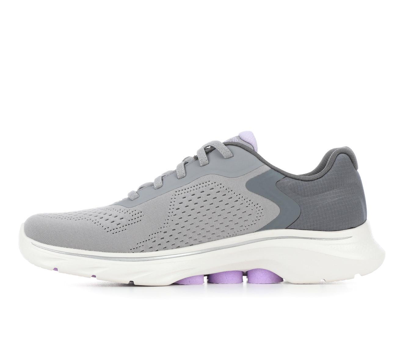 Women's Skechers Go Go Walk 7 Cosmic Waves Walking Shoes Product Image
