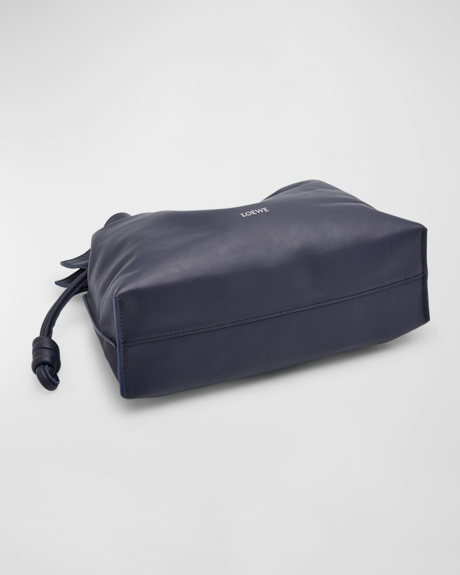 Flamenco Medium Clutch Bag in Napa Leather  Product Image