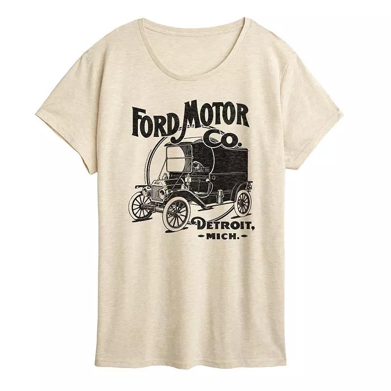 Women's Ford 1911 Model Car Graphic Tee,  Product Image