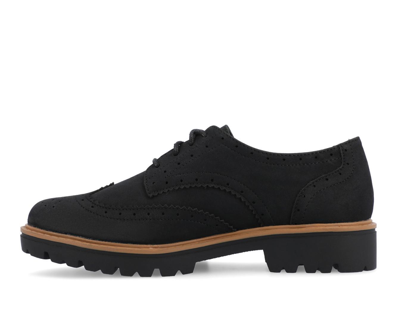 Women's Journee Collection Claudiya Chunky Oxfords Product Image