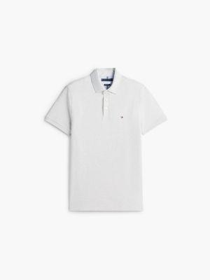 Slim Fit Stretch Pique Polo Product Image