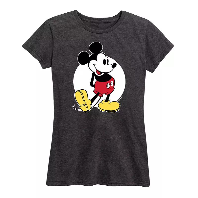 Disney's Lilo & Stitch Women's I Love Stitch Graphic Tee,  Product Image