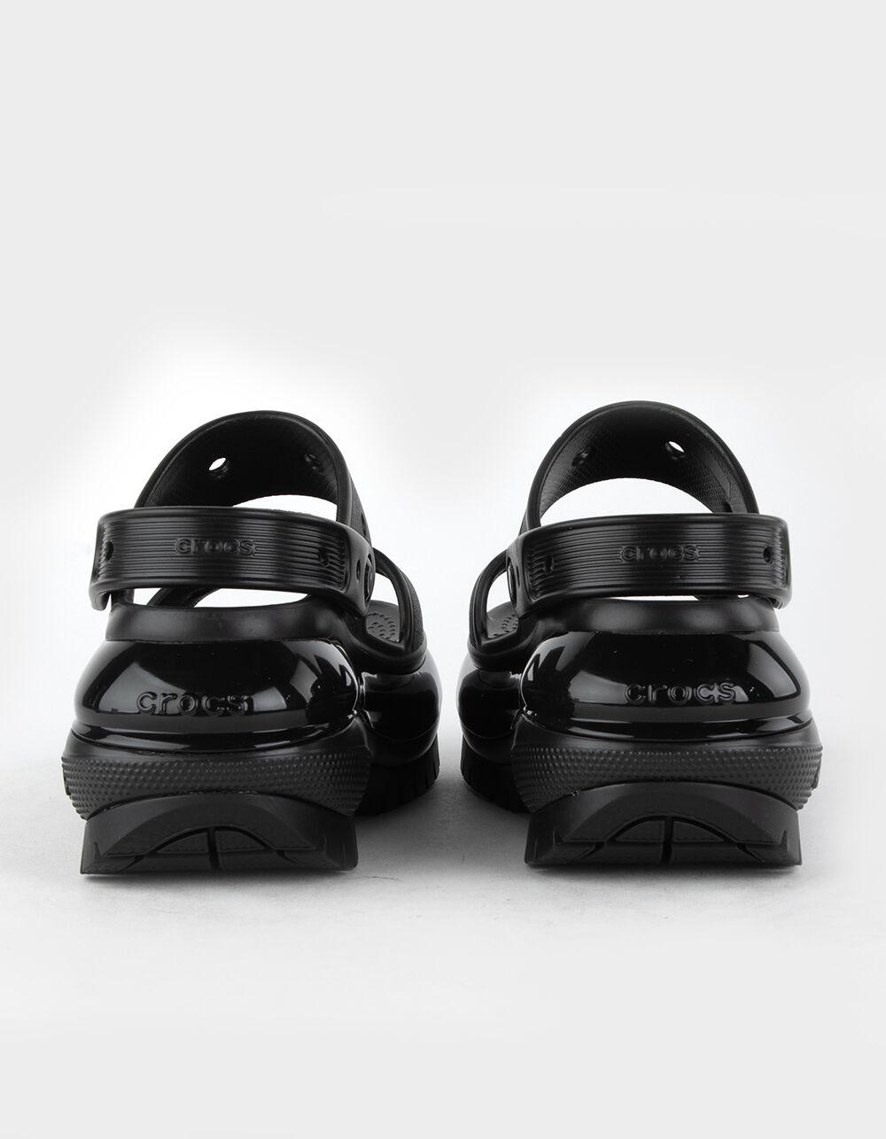 CROCS Mega Crush Womens Sandals - BLACK Product Image