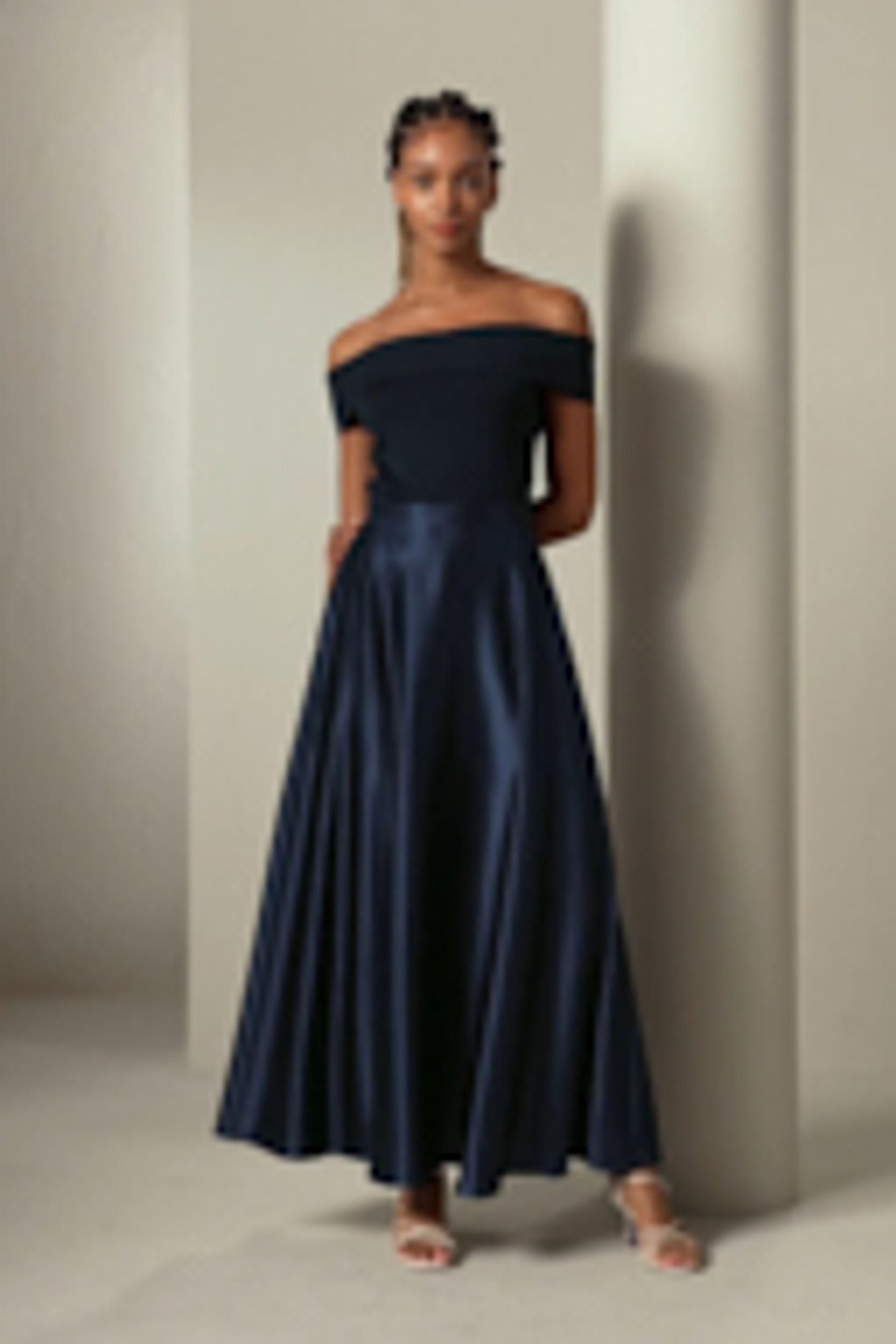 Selene Umbrella Maxi Skirt Product Image