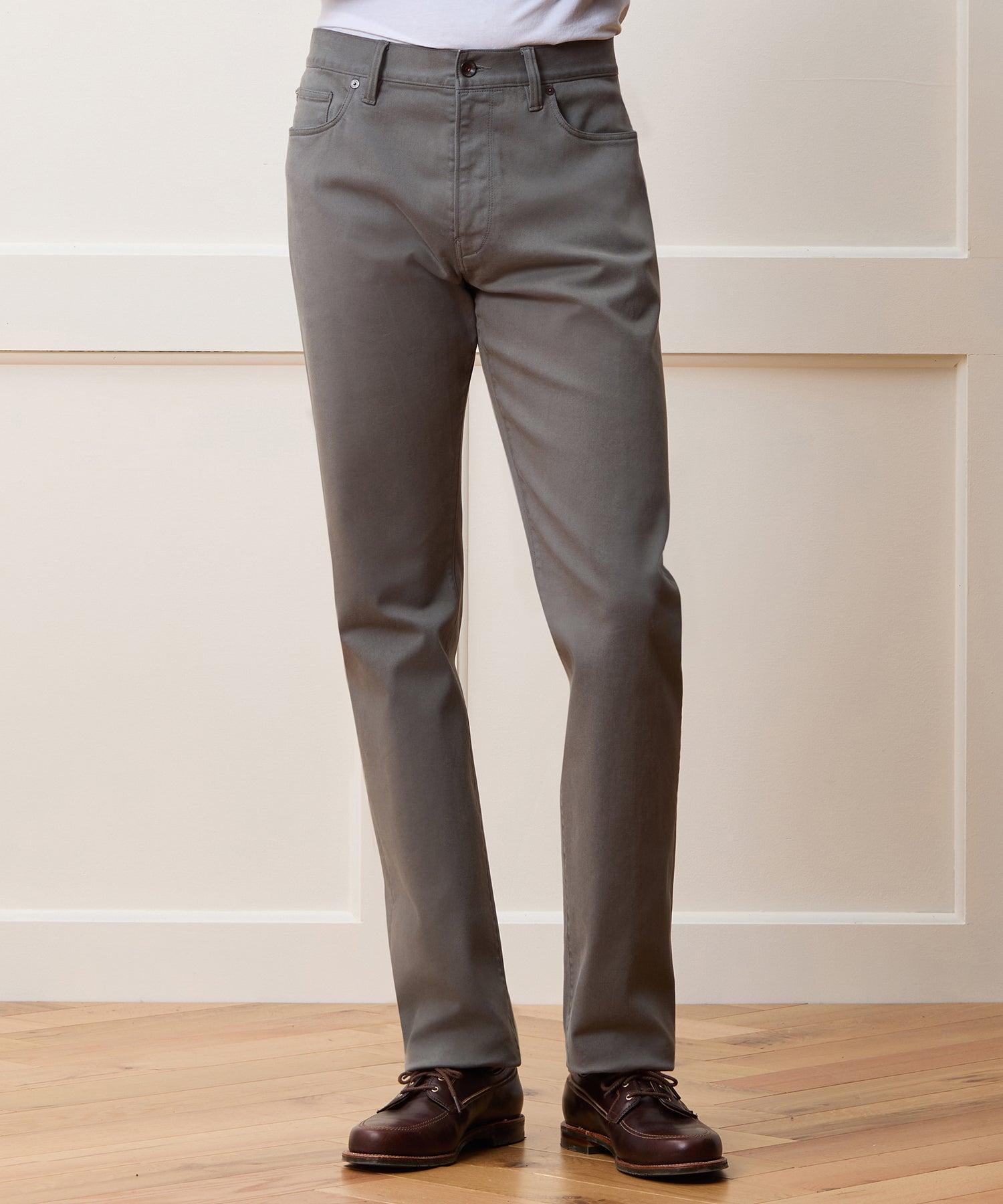 Straight Fit 5-Pocket Chino Male Product Image