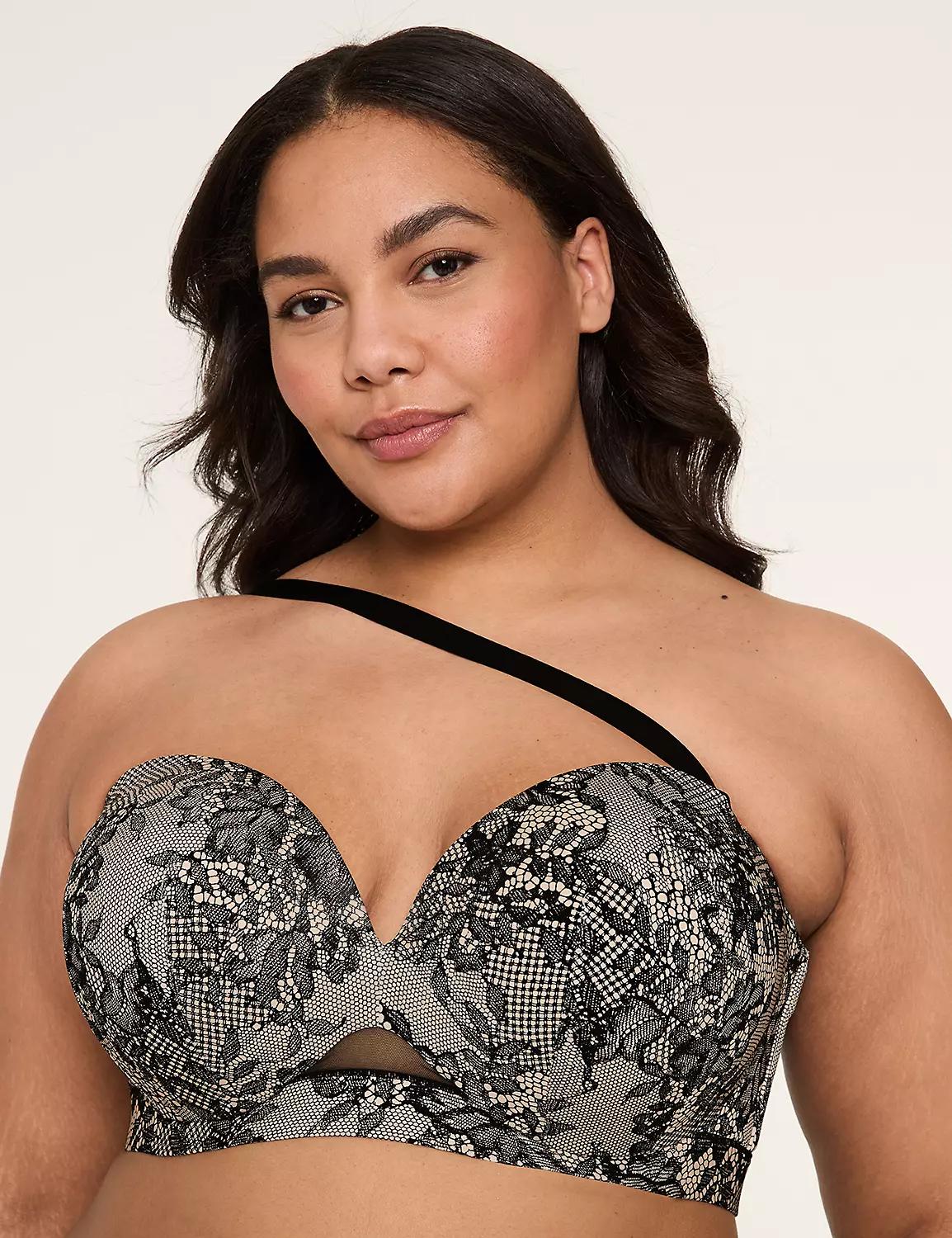 Comfort Bliss Plunge Multi-Way Strapless Bra Product Image