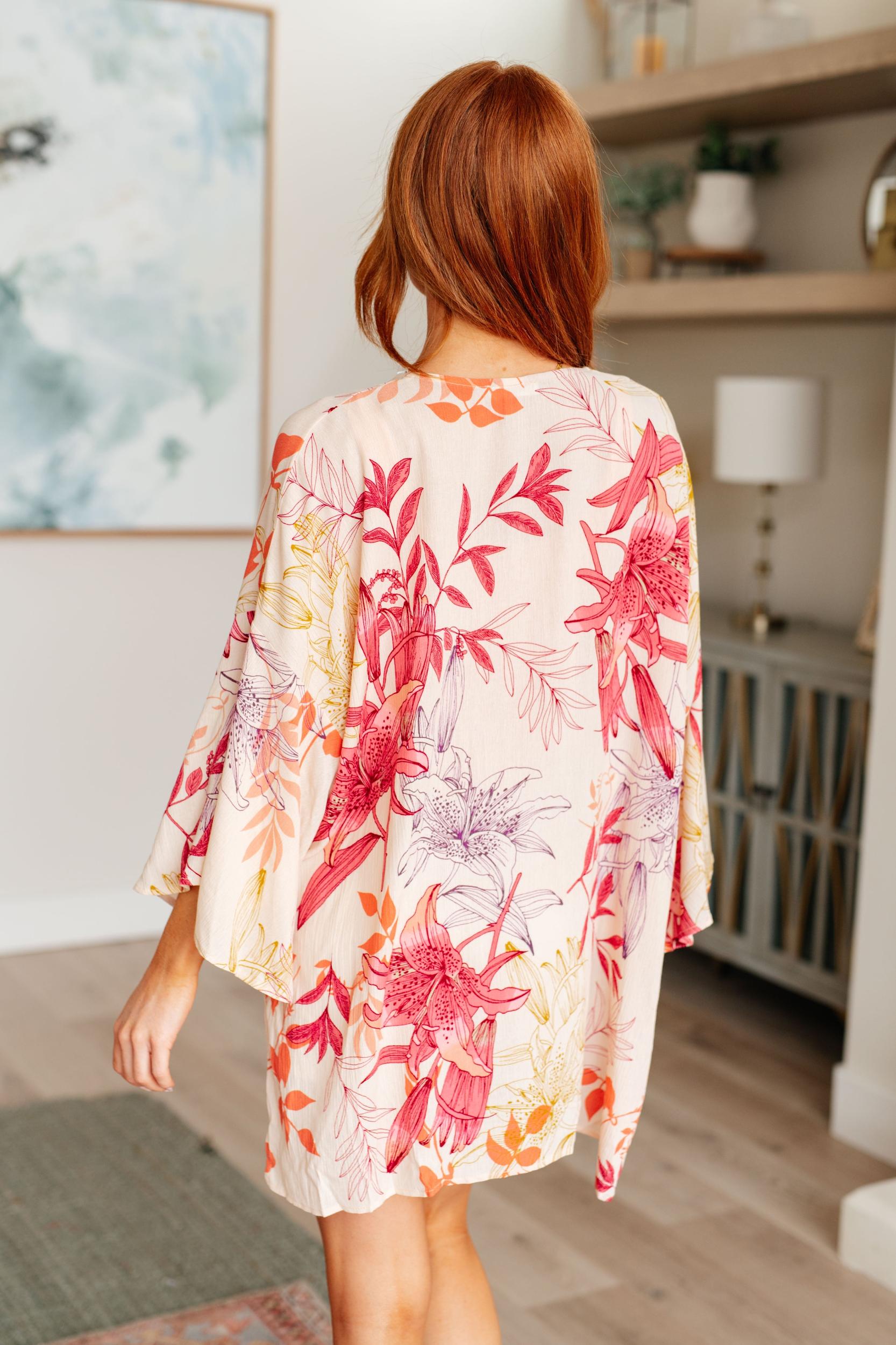 Vacay Season Bell Sleeve Kimono (Online Exclusive) Product Image
