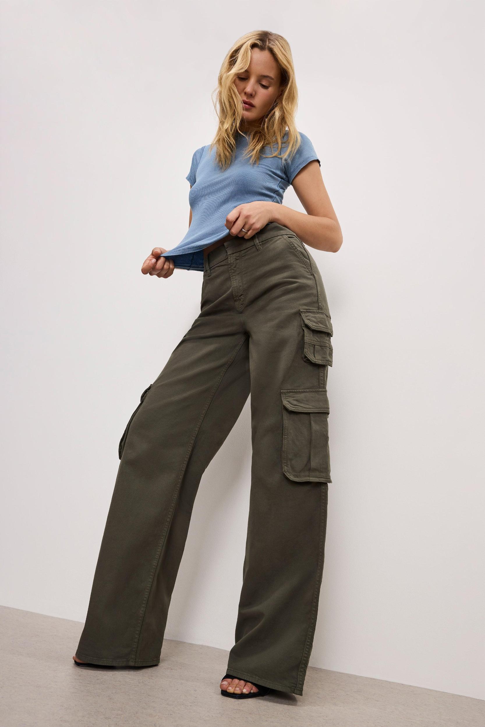 GOOD SKATE TWILL CARGO PANTS | FATIGUE001 Product Image