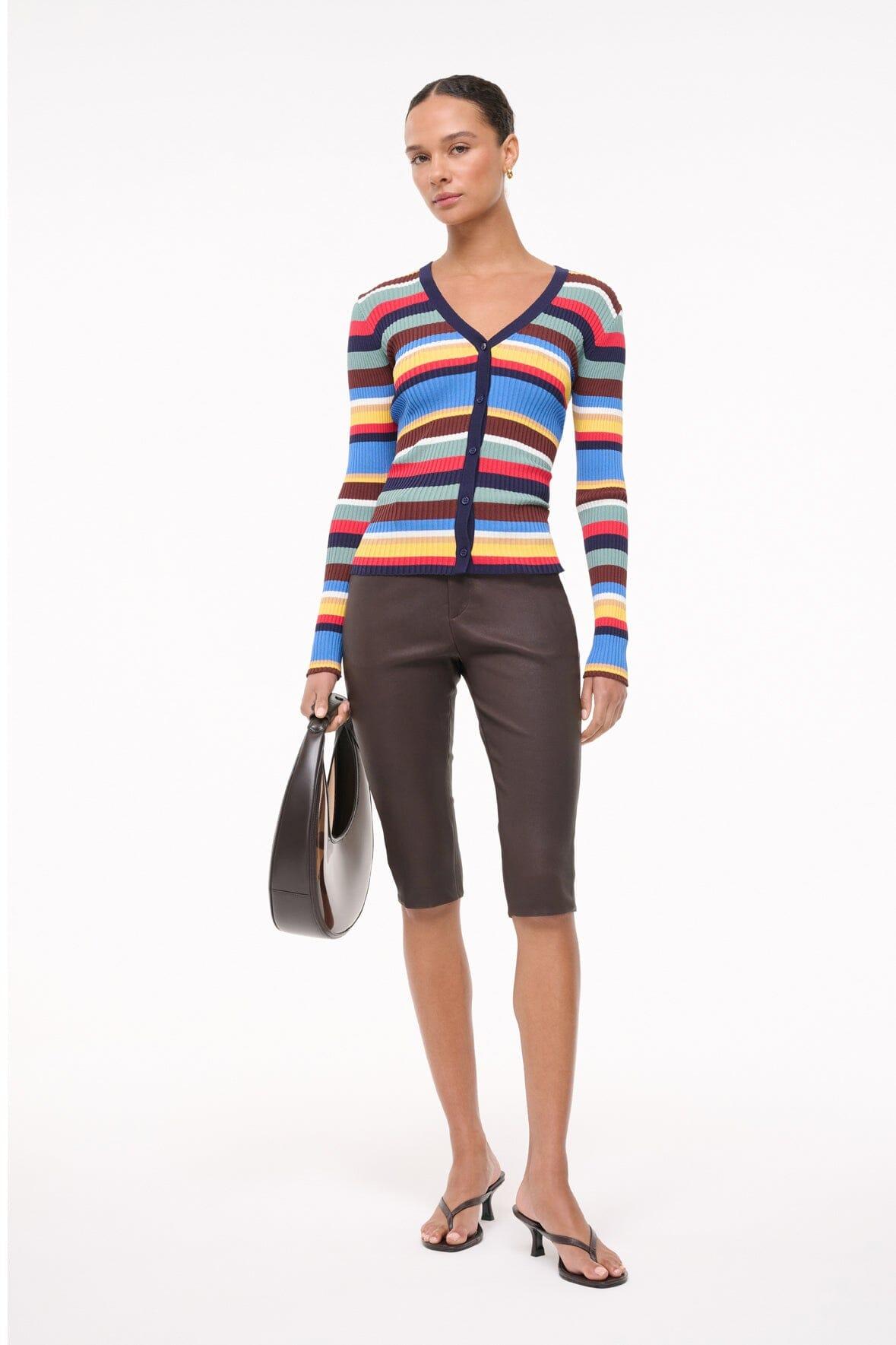 CARGO SWEATER | MARKET STRIPE Product Image