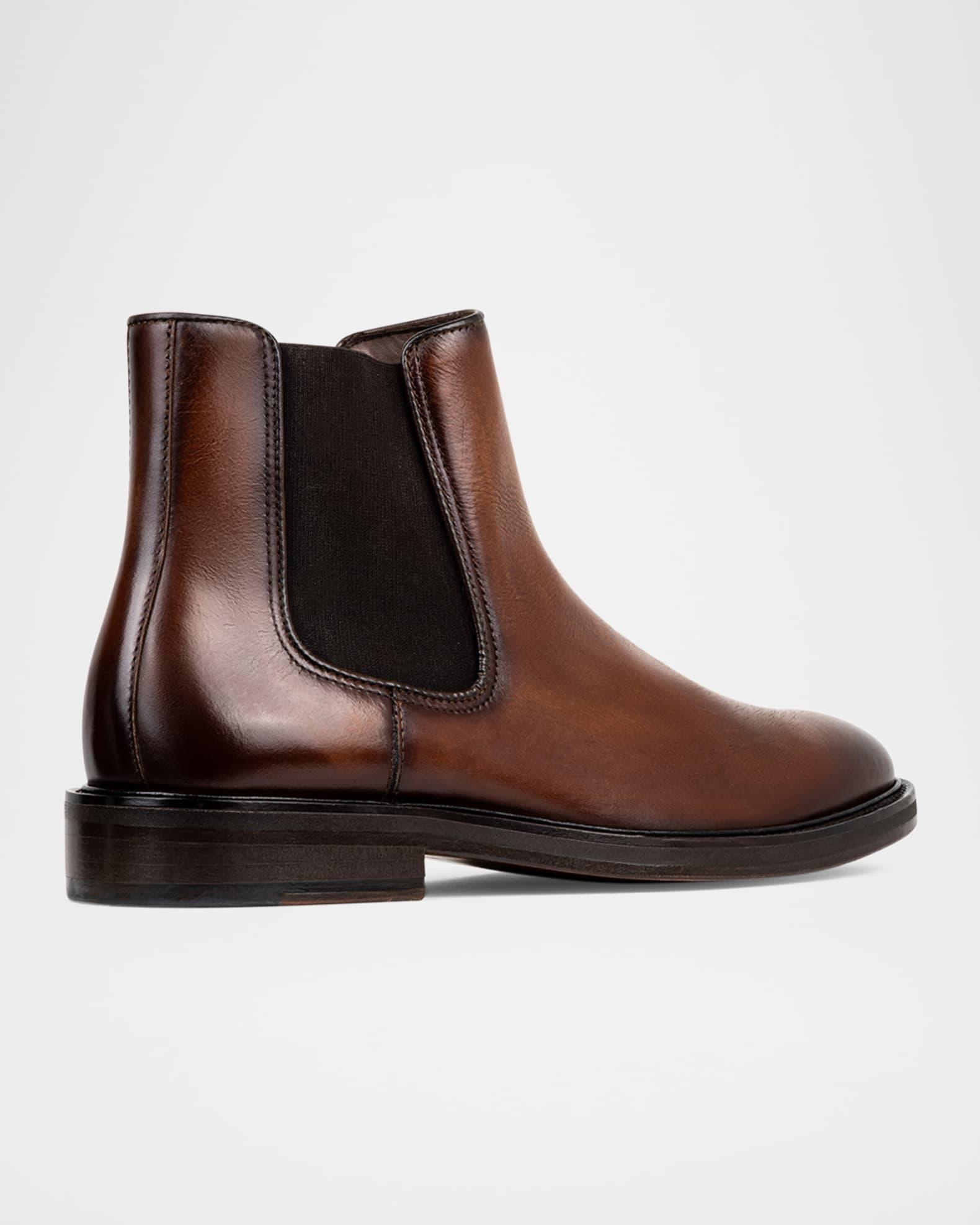 Men's Antonio Leather Chelsea Boots Product Image
