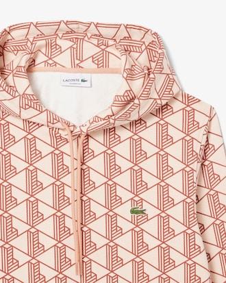 Monogram Fleece Hoodie Product Image