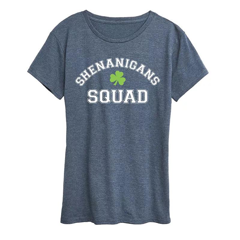 Women's Shenanigans Squad Graphic Tee,  Product Image