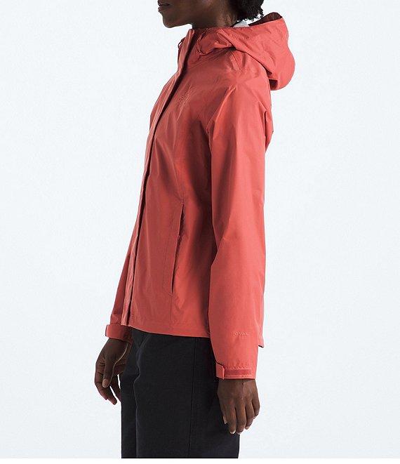 The North Face Venture Hooded Stand Collar Windproof Zip Front Rain Jacket Product Image