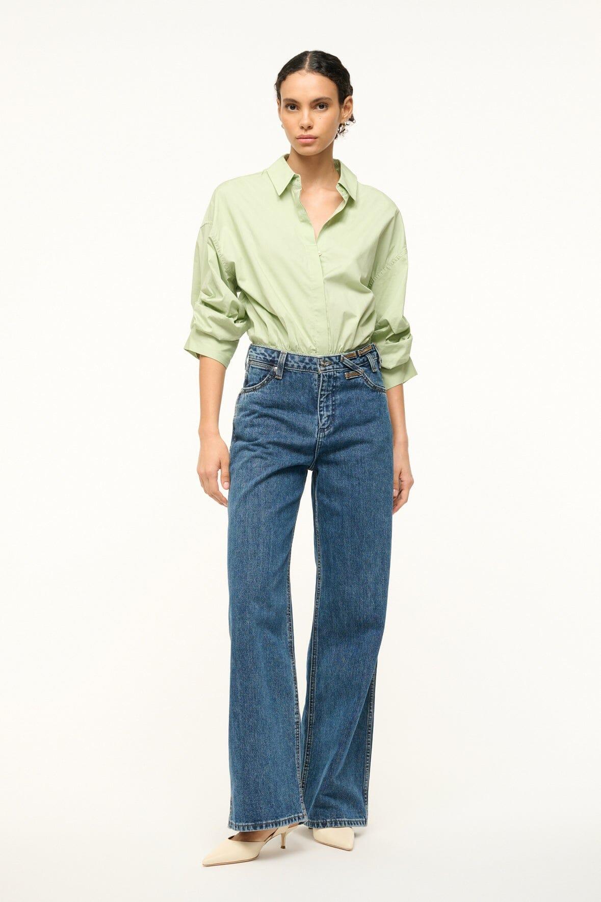 TRAVERSE BODYSUIT | PALE JADE Product Image