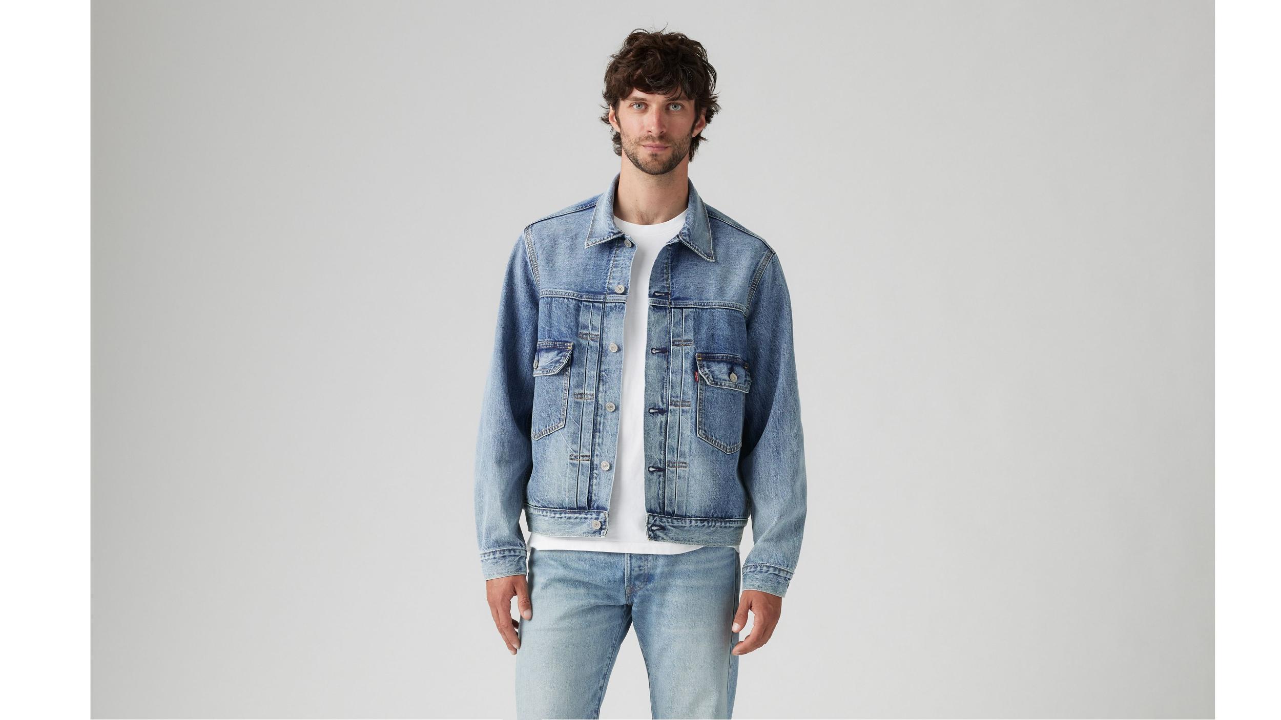 Type II Selvedge Trucker Jacket Product Image