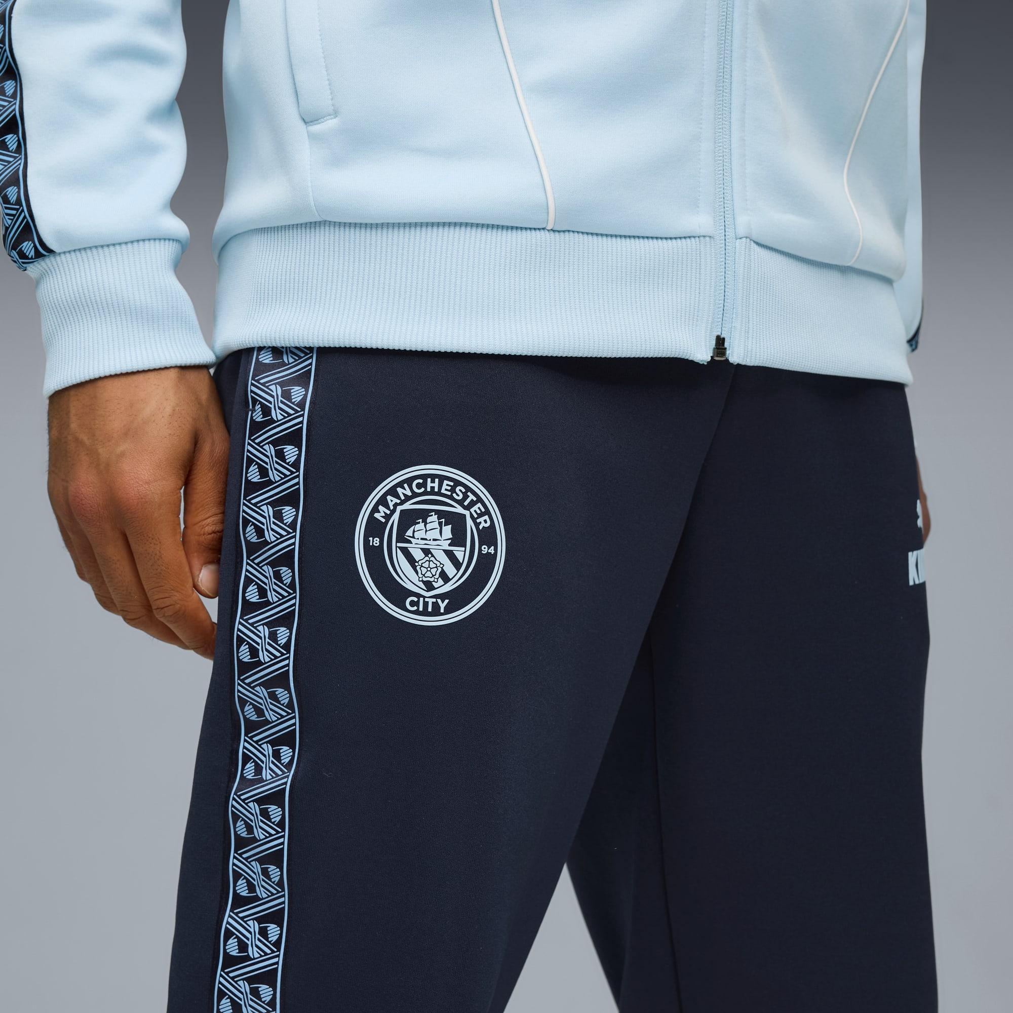 PUMA Manchester City KING Anthem Men's Soccer Pants Product Image