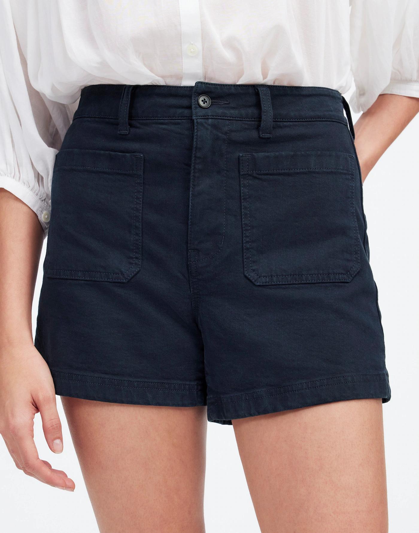 The Emmett Short in Garment-Dyed Twill: Patch Pocket Edition Product Image