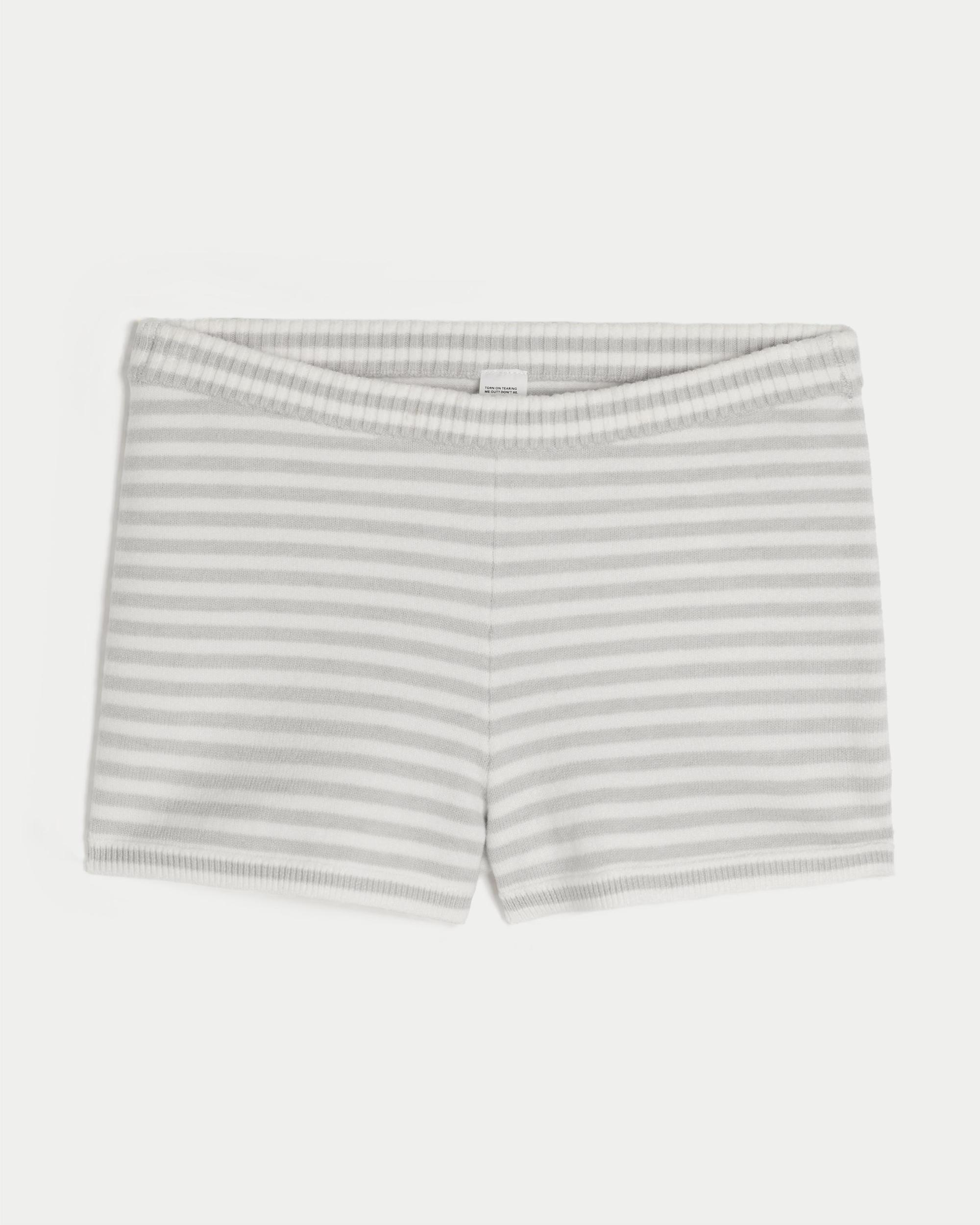 Gilly Hicks Cozy Sweater-Knit Shorts Product Image