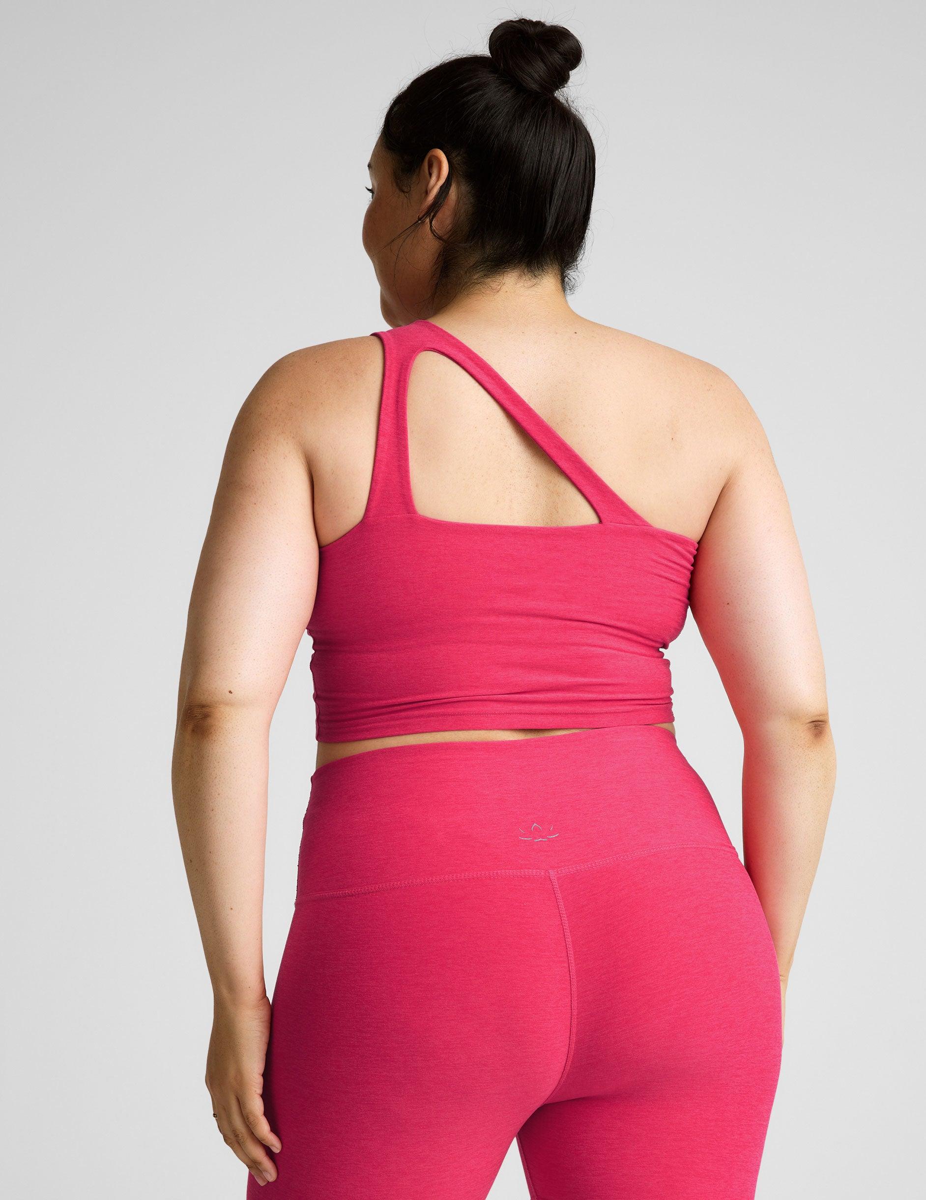 Spacedye The Bold Shoulder Cropped Tank Product Image