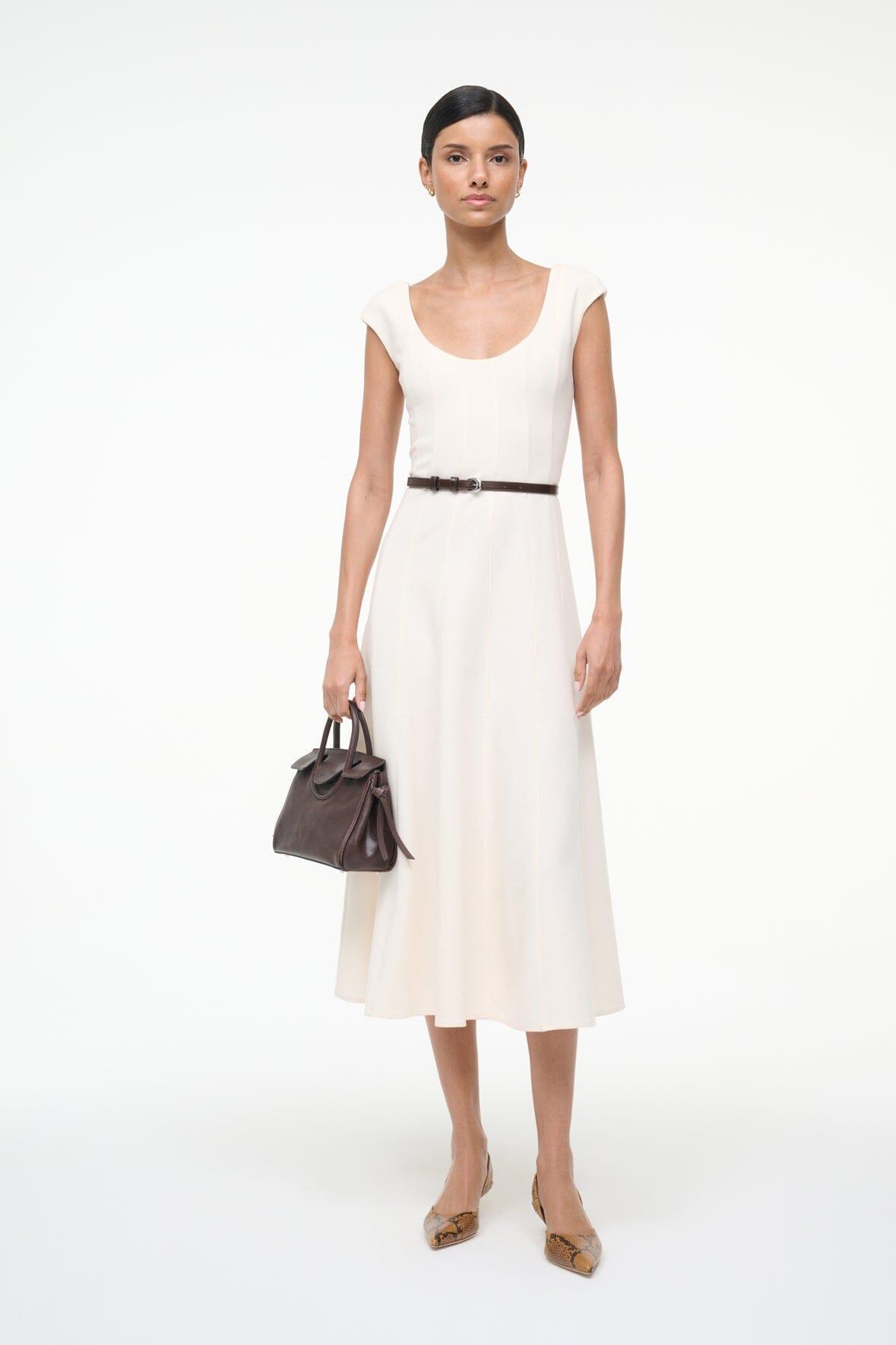 CHARLOTTE DRESS | ECRU Product Image