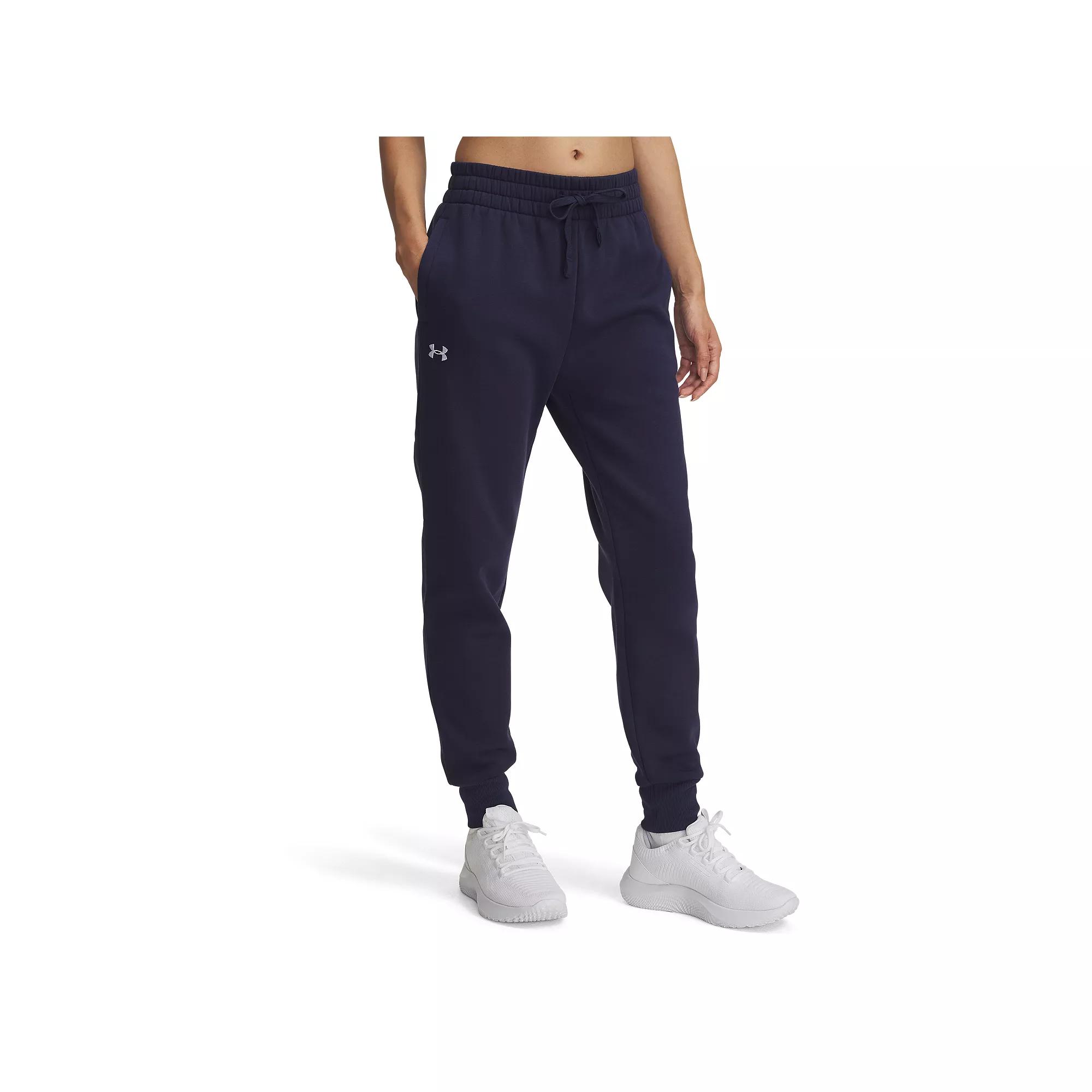 Women's Under Armour Rival Fleece Joggers,  Product Image