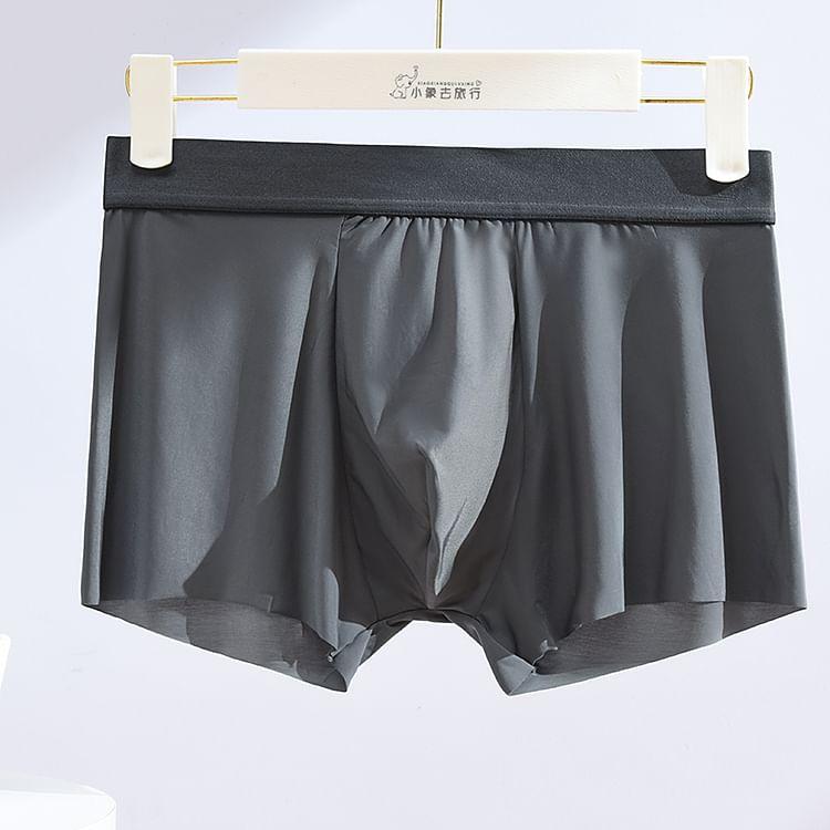 Two Tone Boxer Brief / Set Product Image