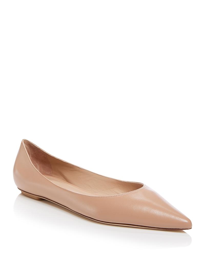 Womens Prudence Calf Hair Ballet Flats Product Image