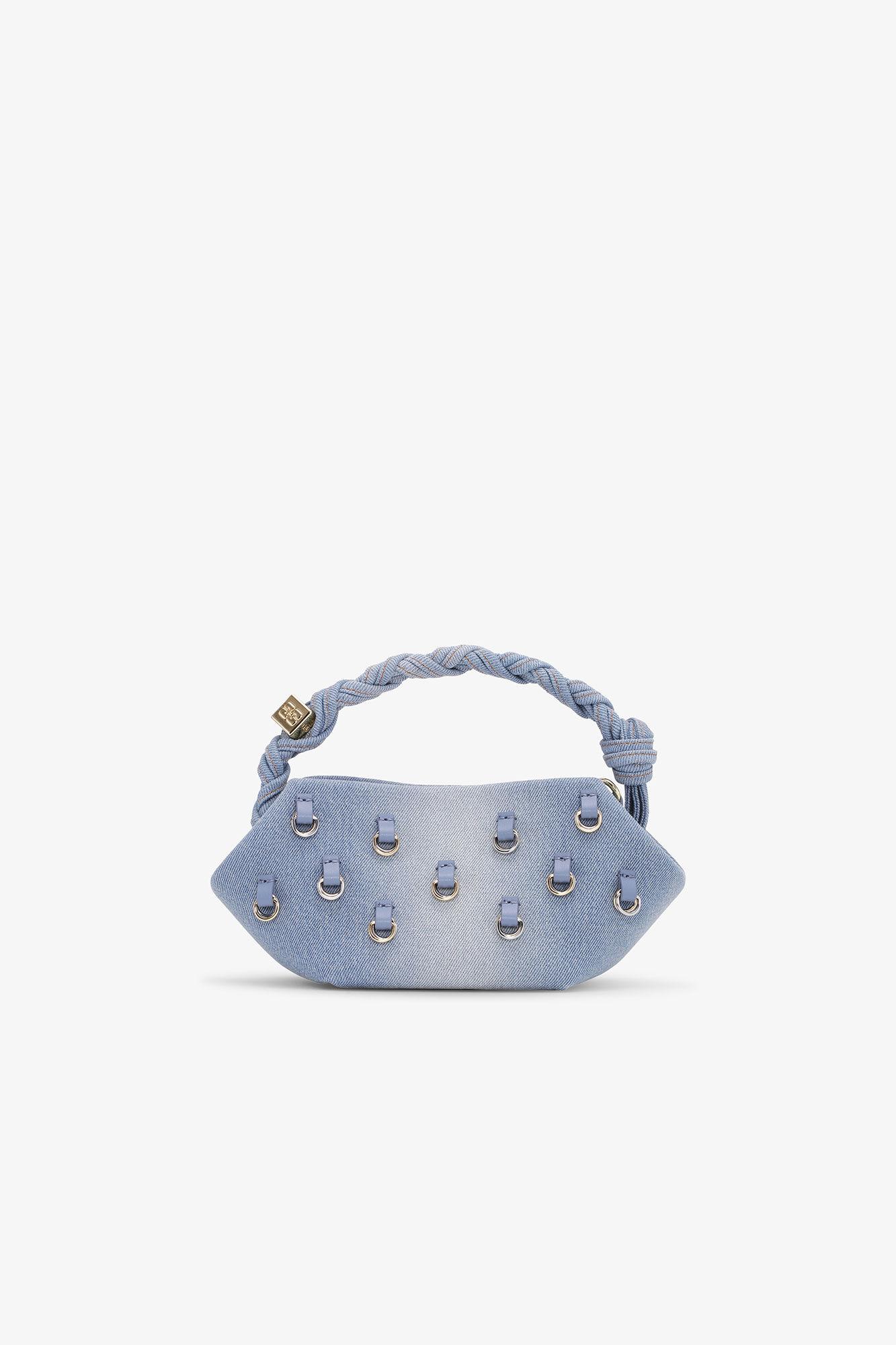 Denim Mini GANNI Bou Bag Product Image