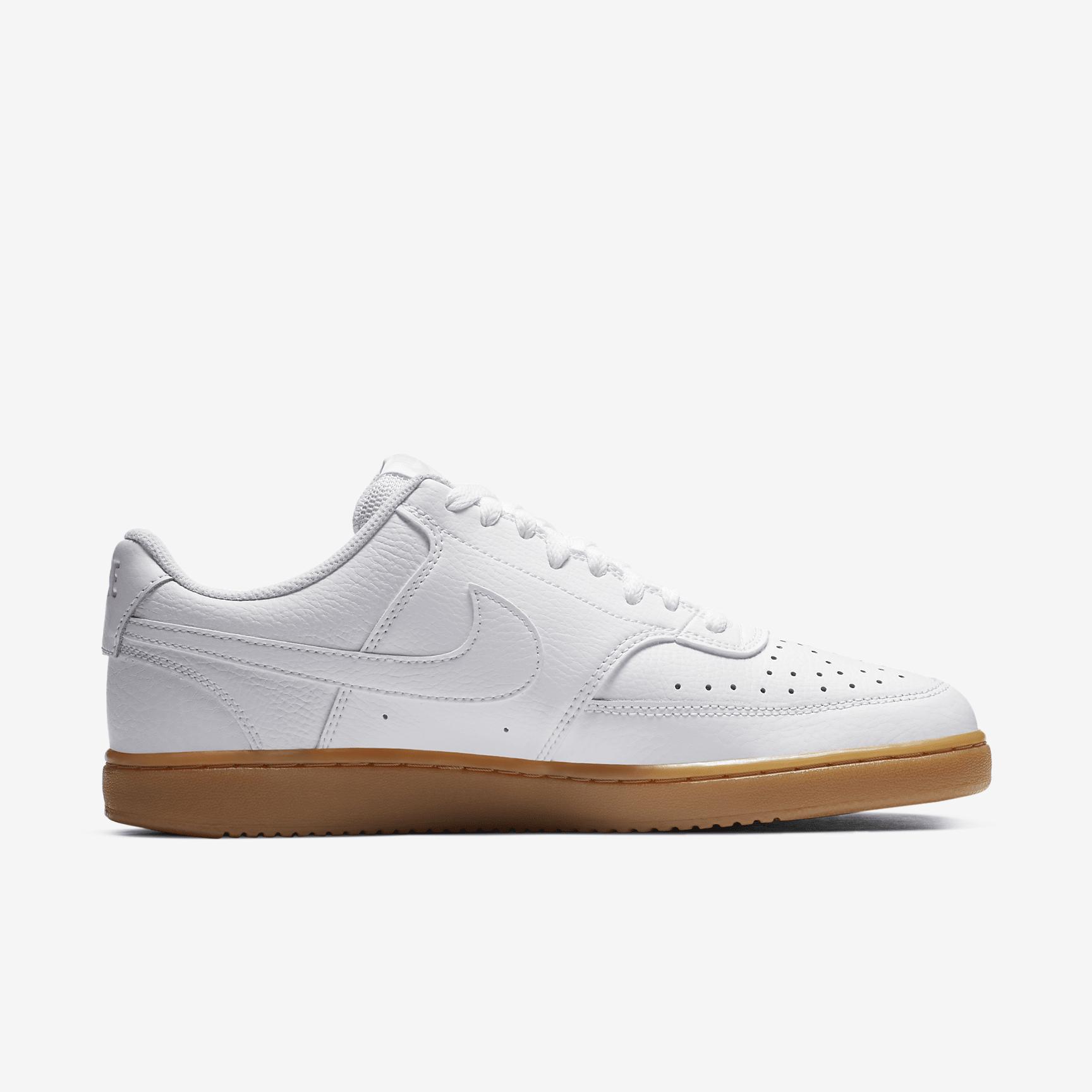 Nike Mens Court Vision Low Shoes | CD5463-105 Product Image
