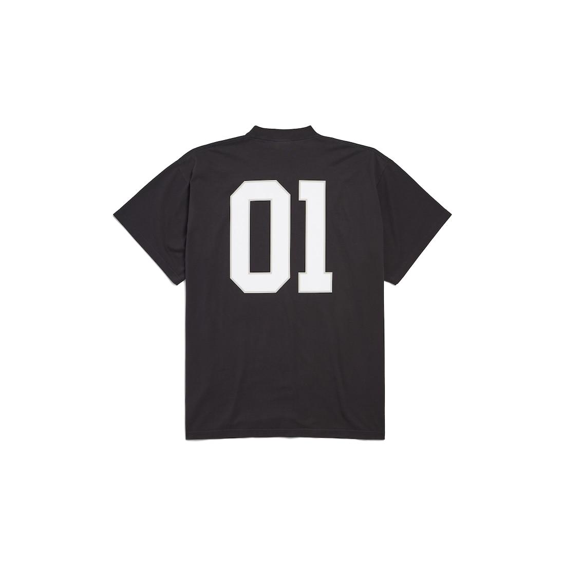 Men's Basketball Series - Oversized T-shirt in Black Product Image