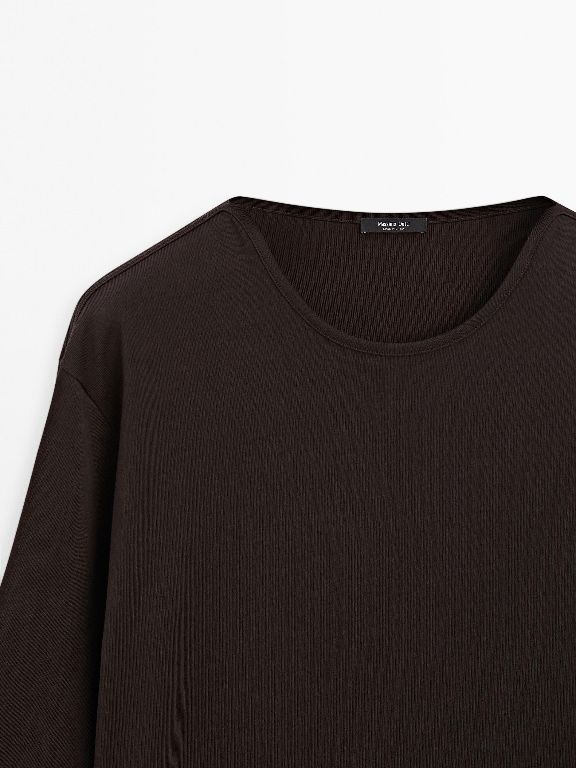 Heavy weight long sleeve T-shirt Product Image