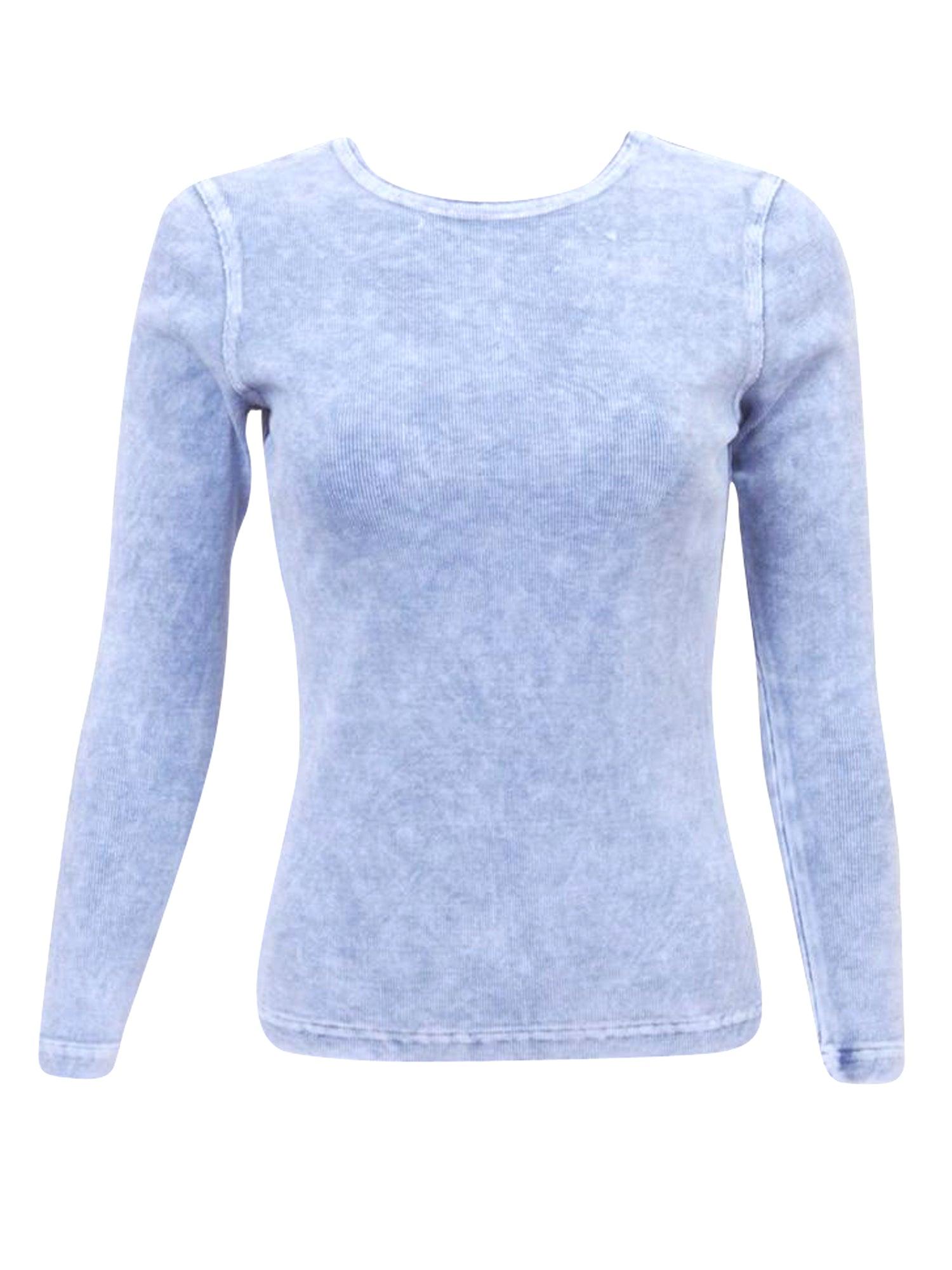 Hard Tail Ribbed Crewneck Tee CS-118 Product Image