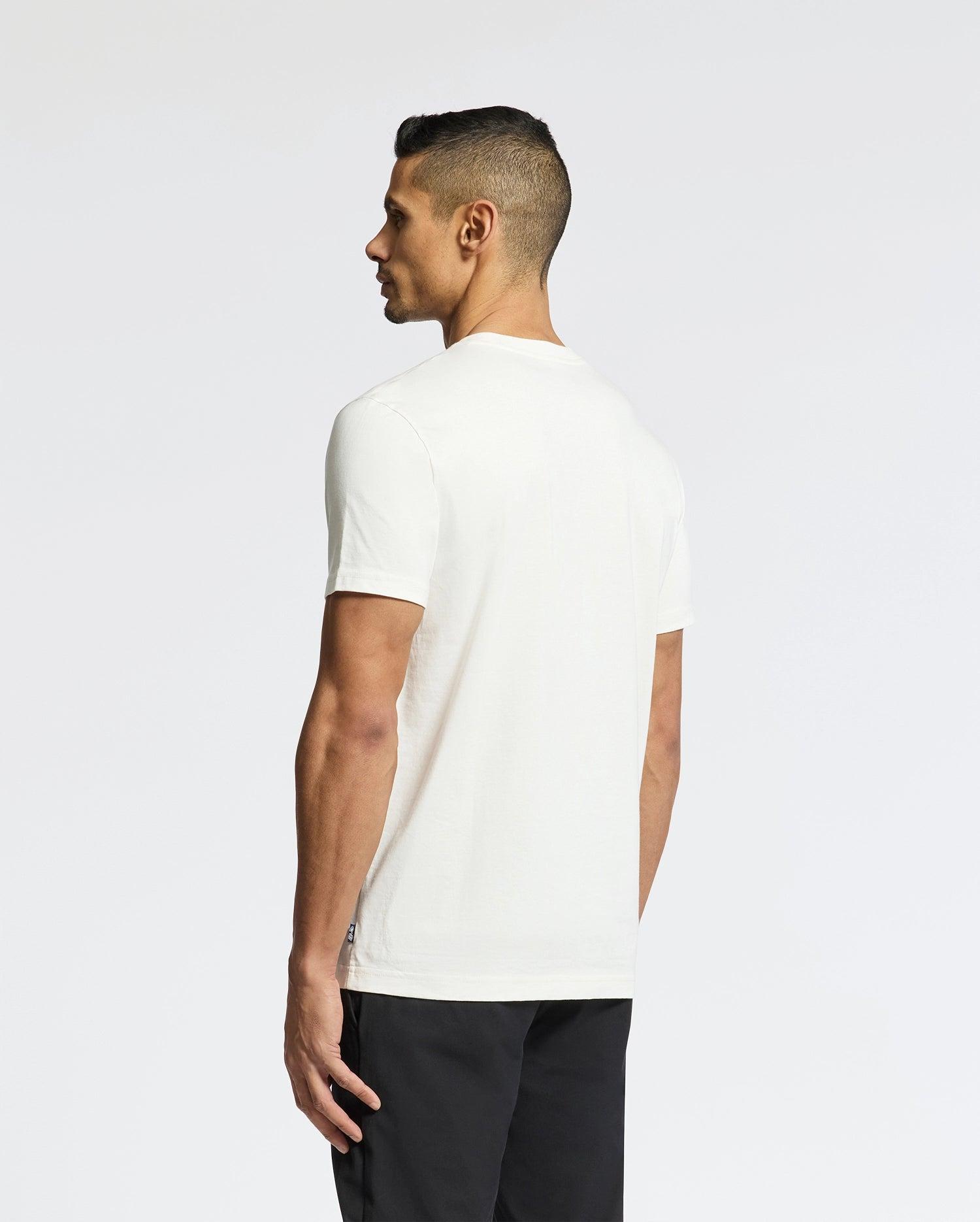 MENS BERNI EMBROIDERED WORDMARK GRAPHIC TEE - B6U417F200 Product Image