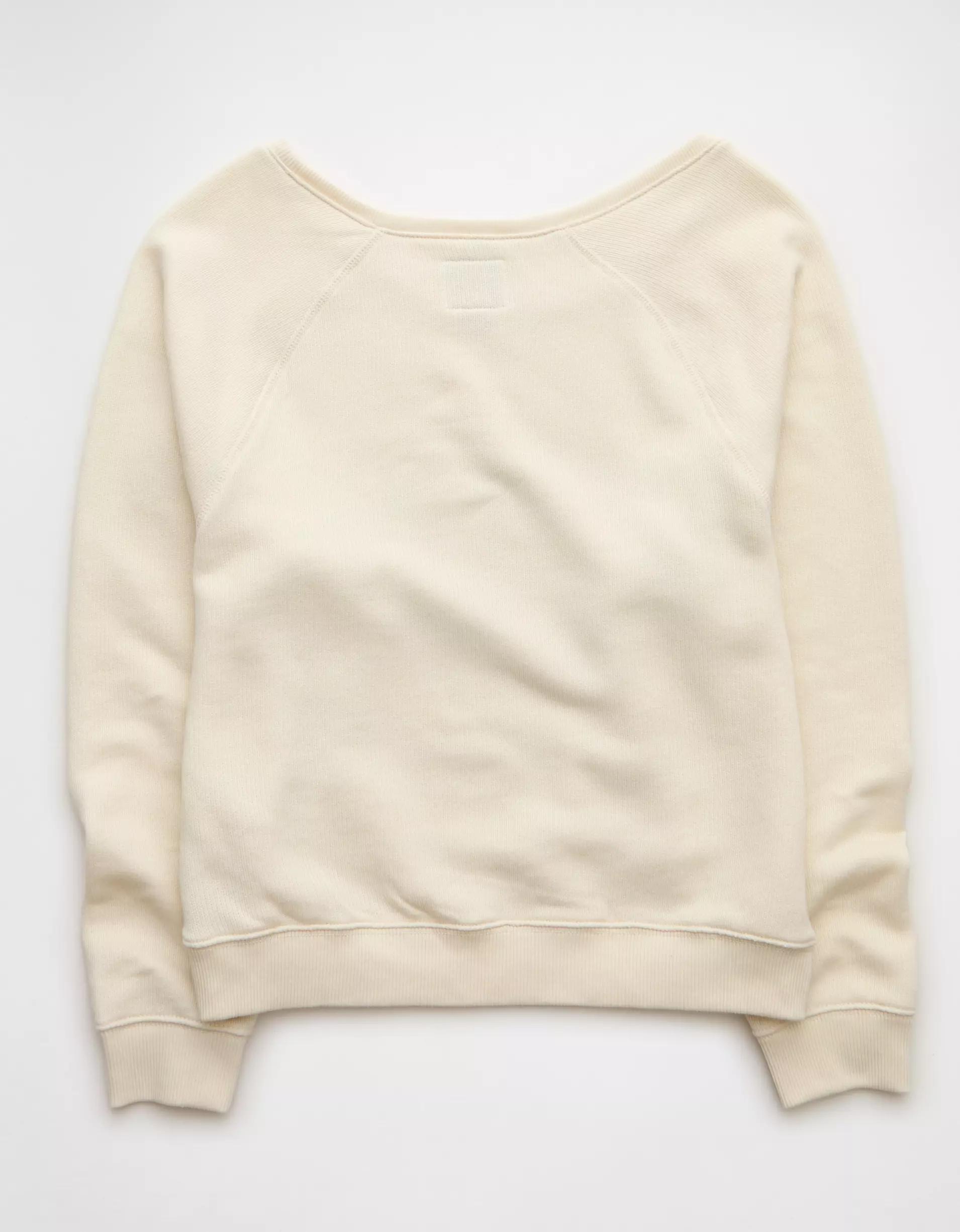 AE Penn State Nittany Lions Graphic Off The Shoulder Sweatshirt Product Image