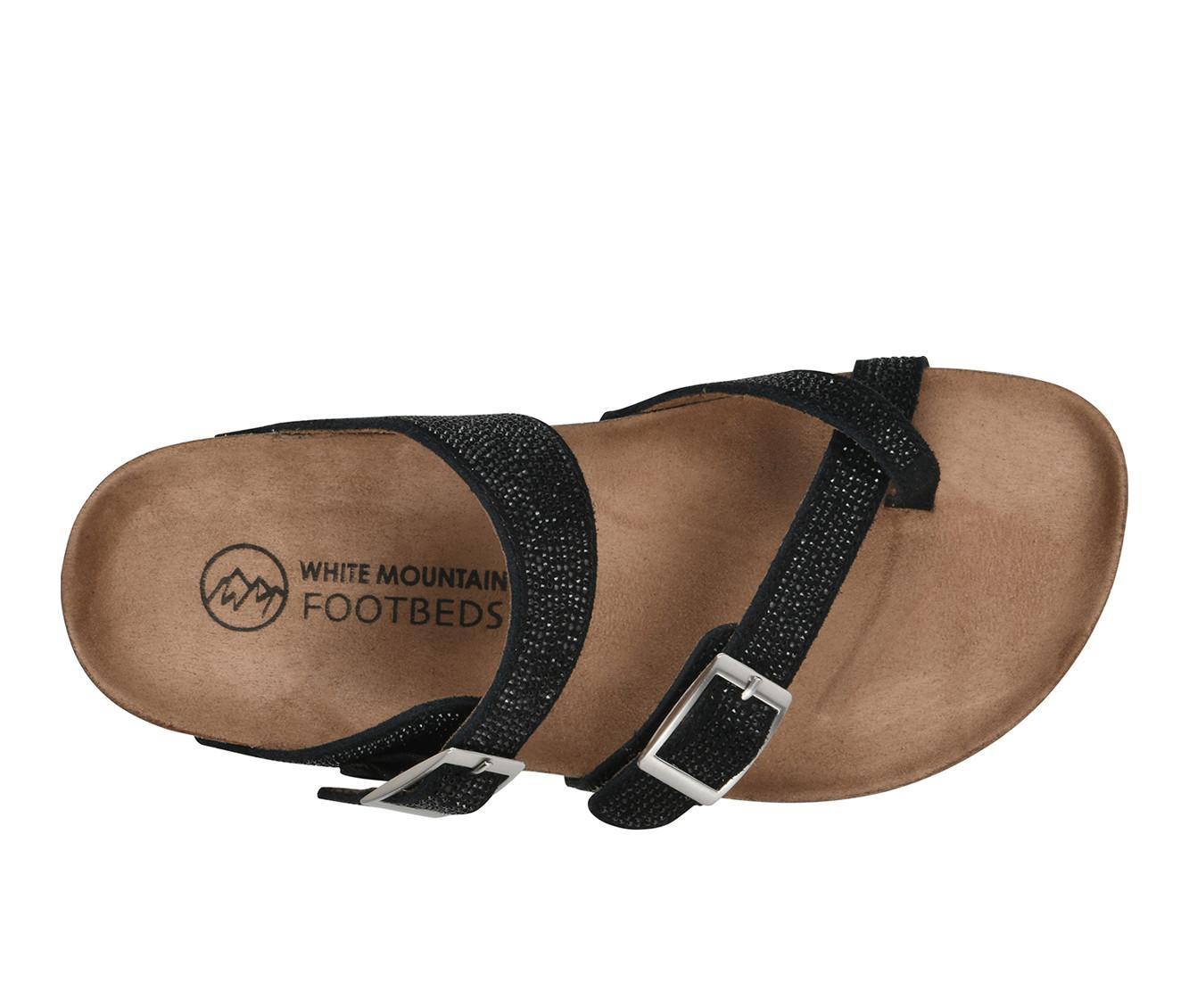Women's White Mountain Grays Footbed Sandals Product Image