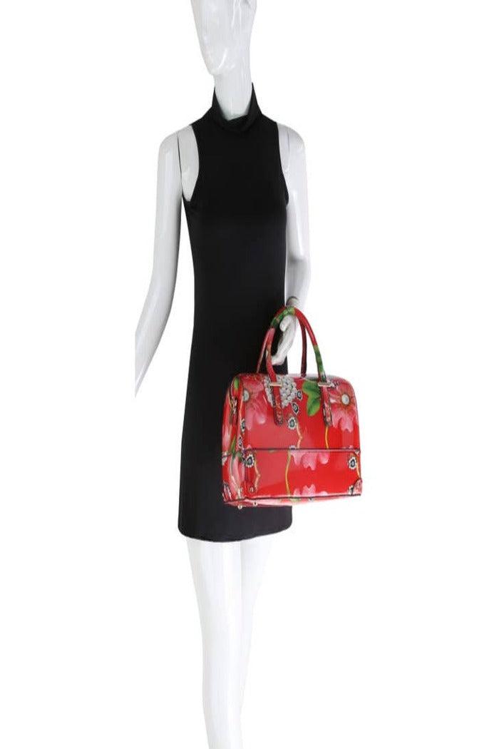 Floral Satchel Handbag for Women Purse Product Image