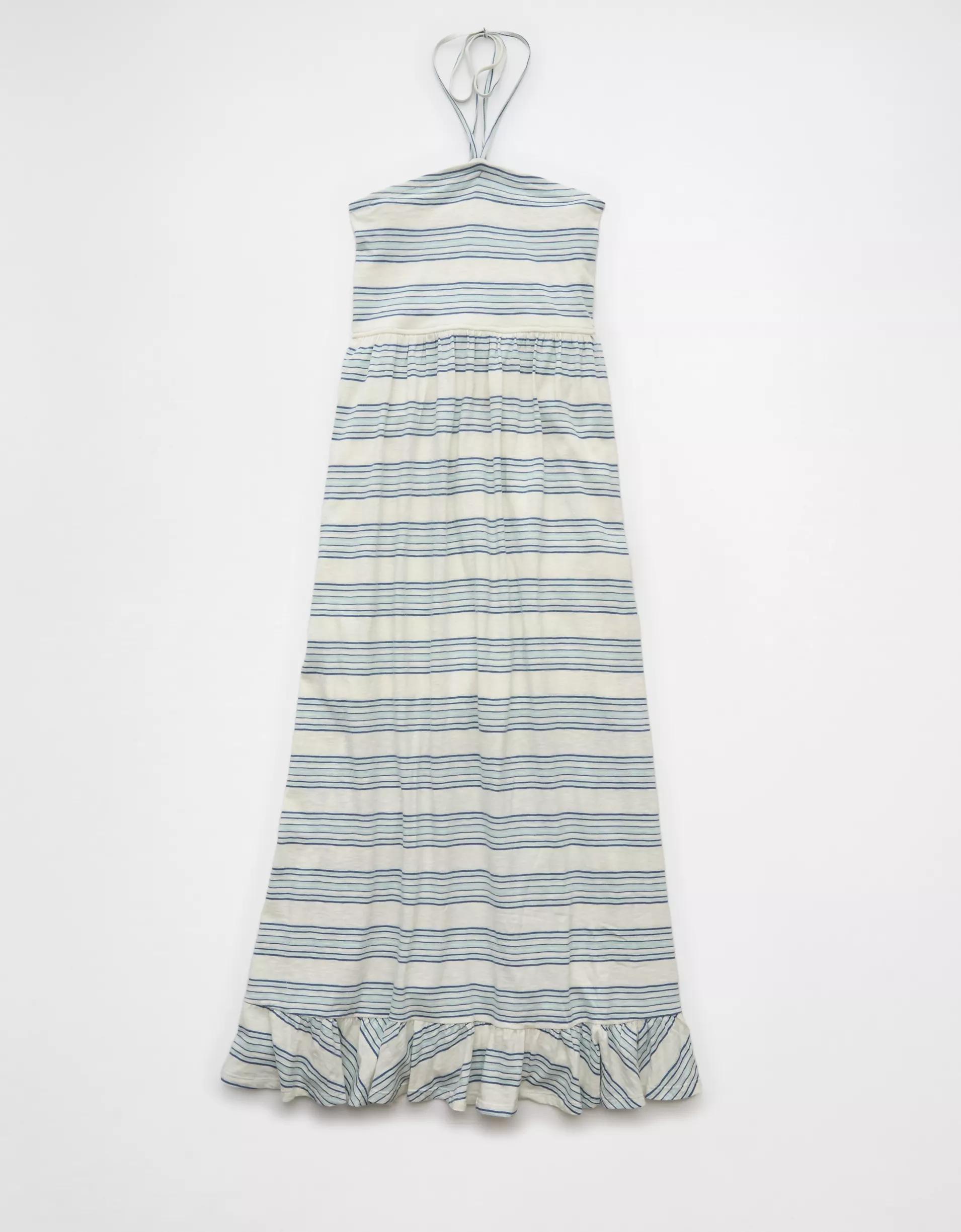 AE Sunchaser Knit Convertible Strap Midi Dress Product Image