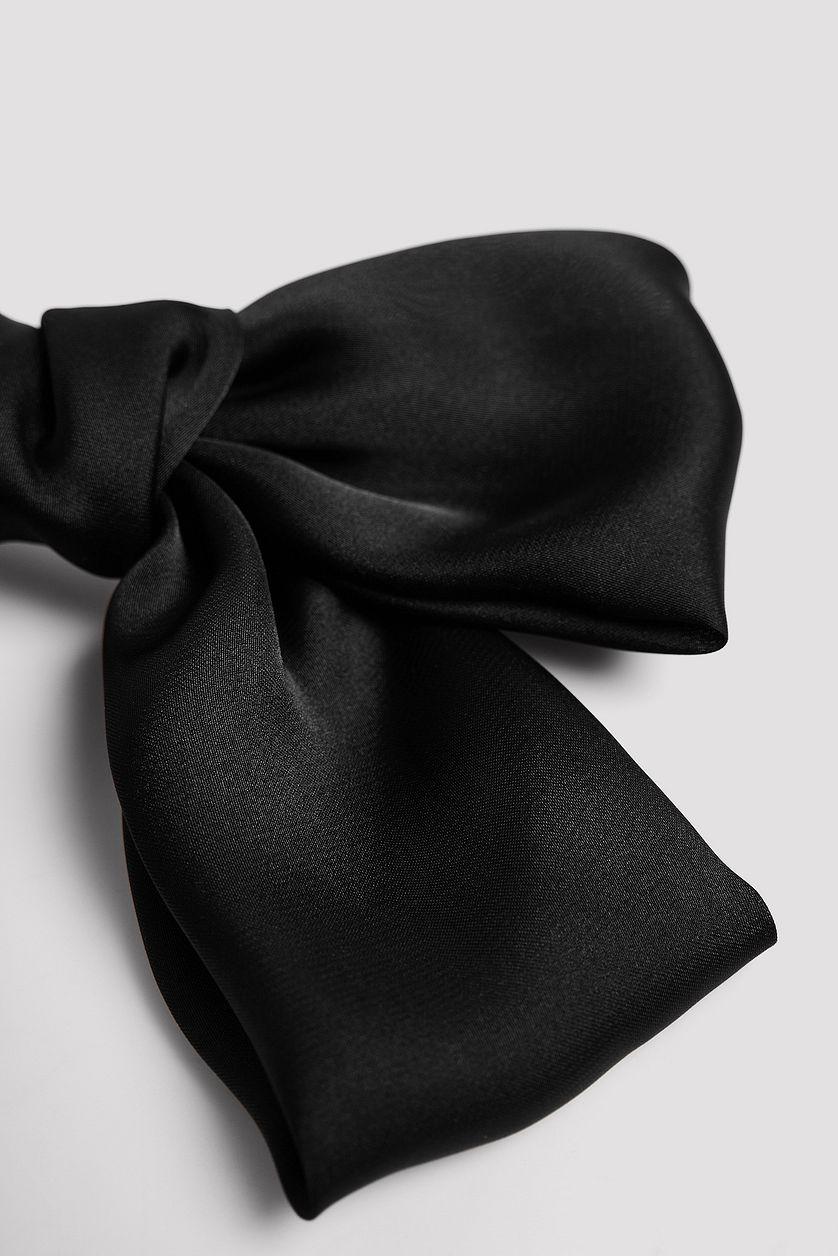 Satin Hair Bow Product Image