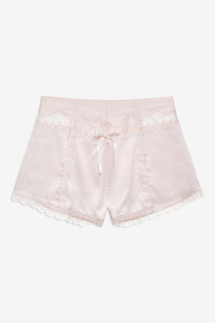 Starlet Sleep Shorts — Peach Product Image