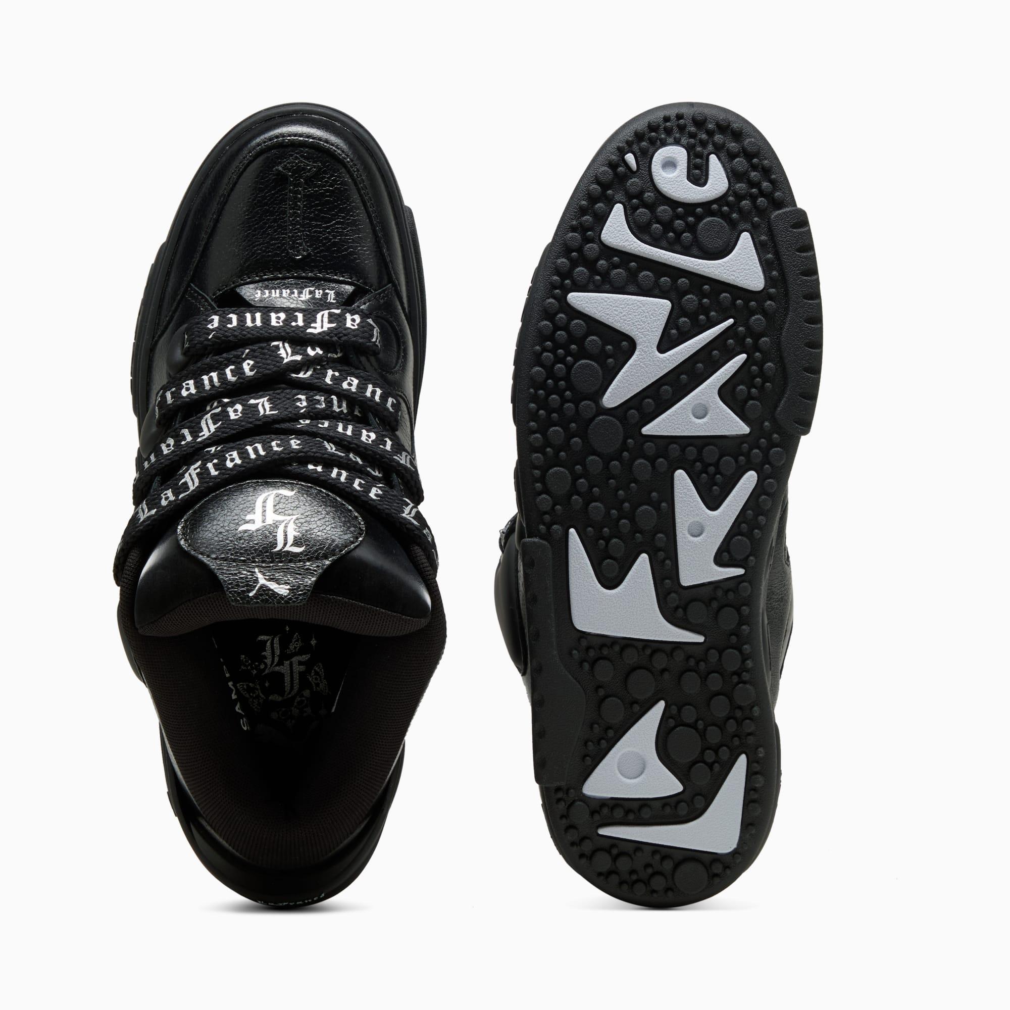 PUMA x LAMELO BALL LaFrancé Black Written in Chrome Sneakers Product Image