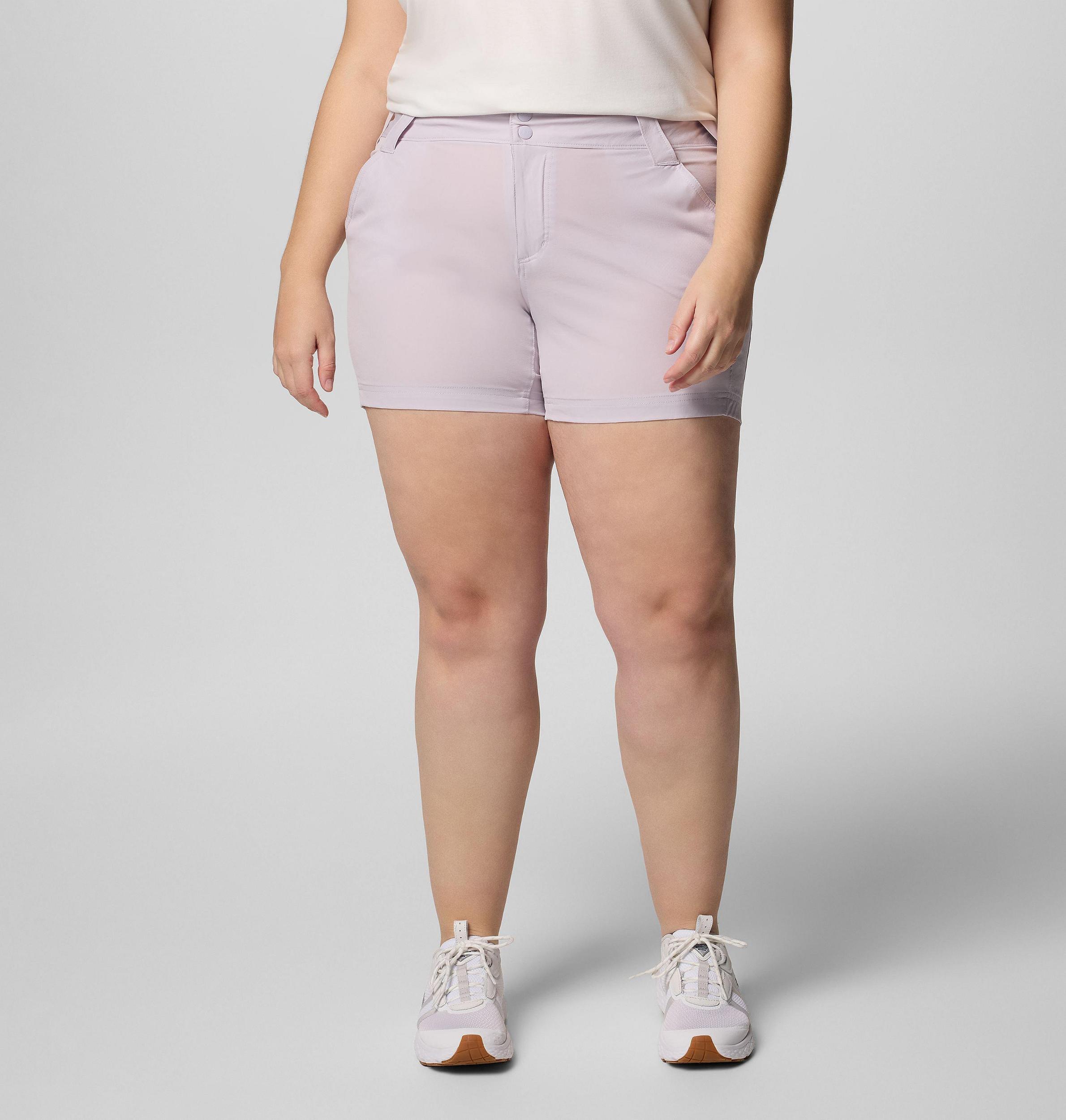 Columbia Womens PFG Coral Point III Shorts - Plus Size- Product Image