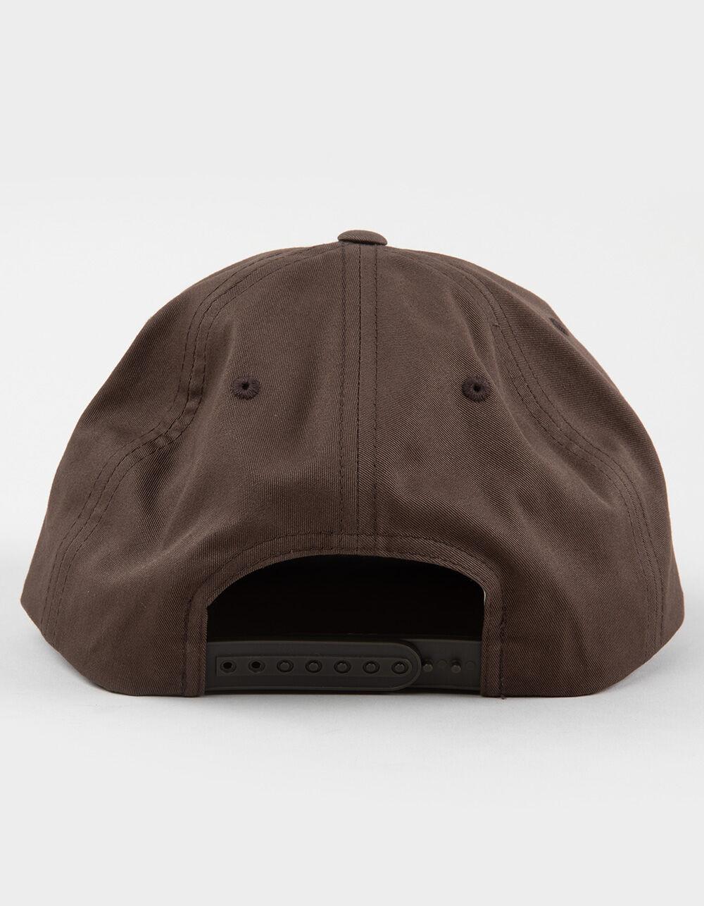BRIXTON Coleson Snapback Hat - BROWN Product Image