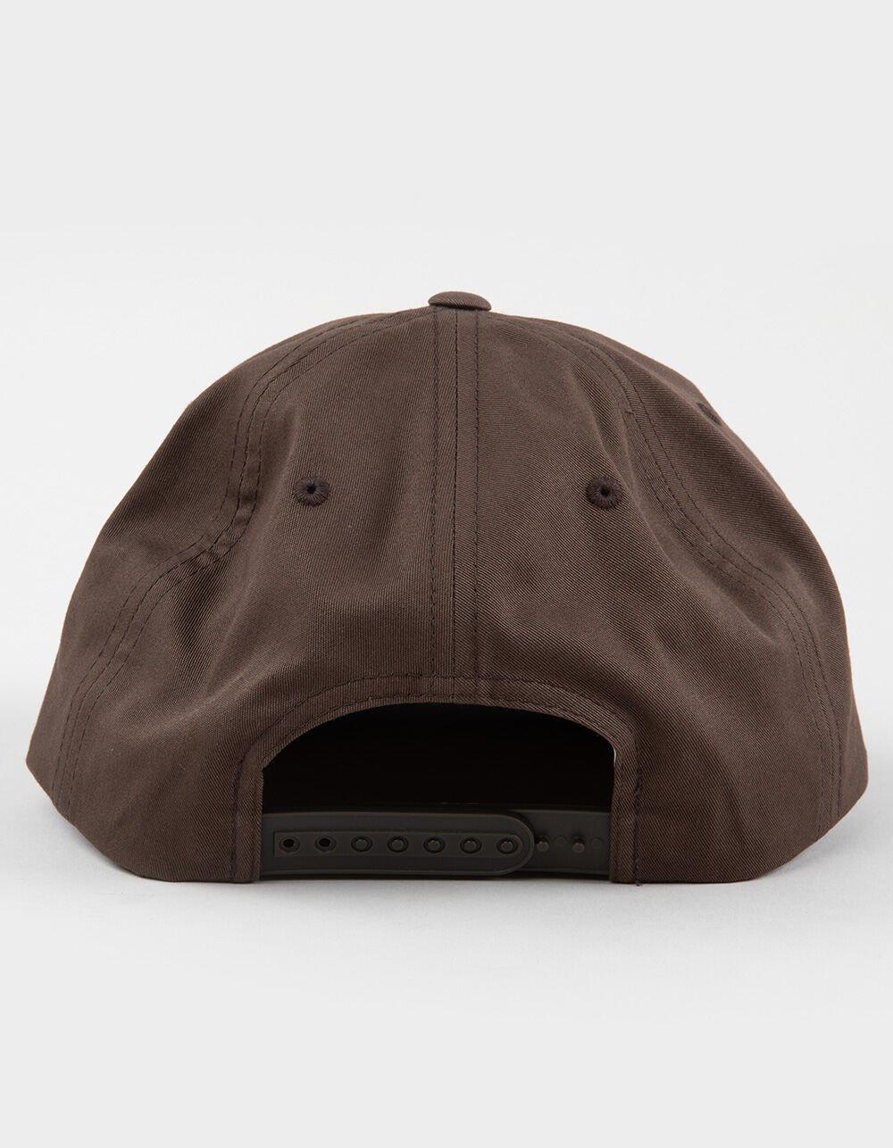 BRIXTON Coleson Snapback Hat - BROWN Product Image